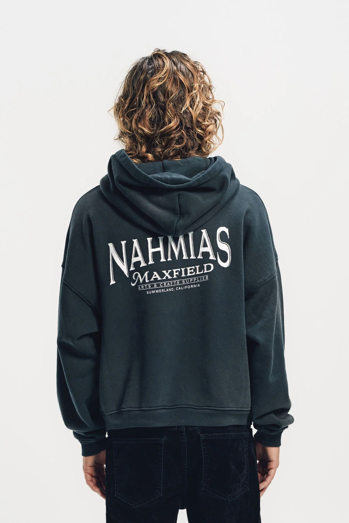 NAHMIAS | MAXFIELD CRAFT SUPPLIER HOODIE - Image 4