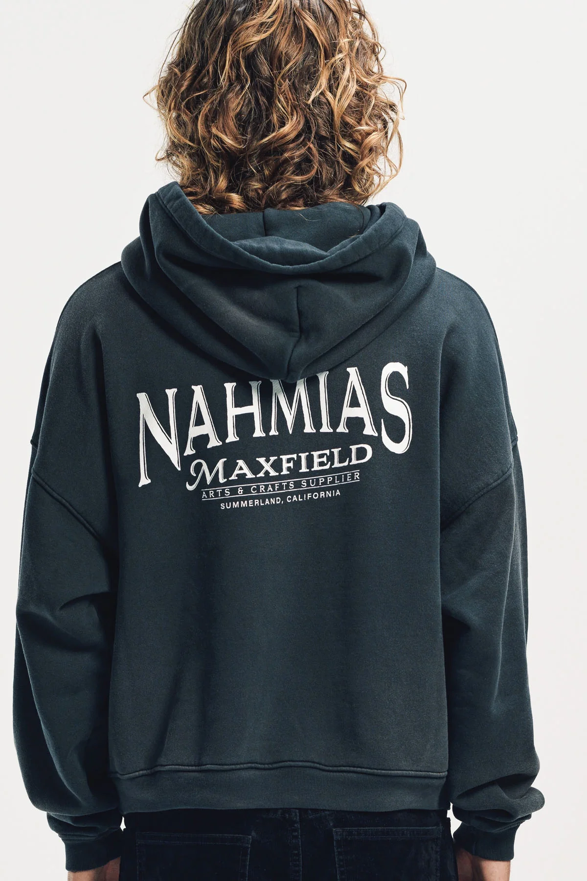 NAHMIAS | MAXFIELD CRAFT SUPPLIER HOODIE - Image 5