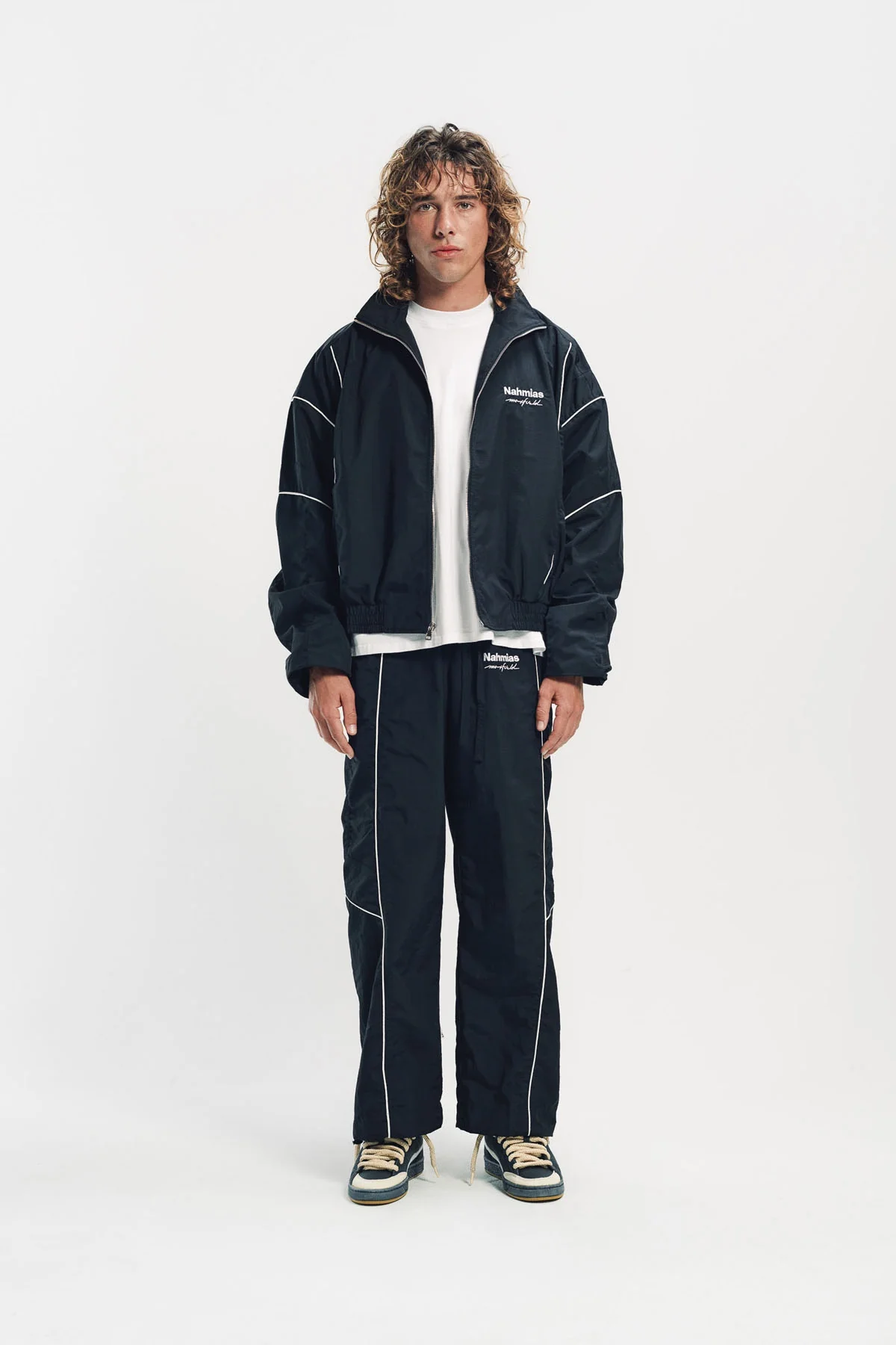 NAHMIAS | MAXFIELD WARM UP JACKET - Image 3