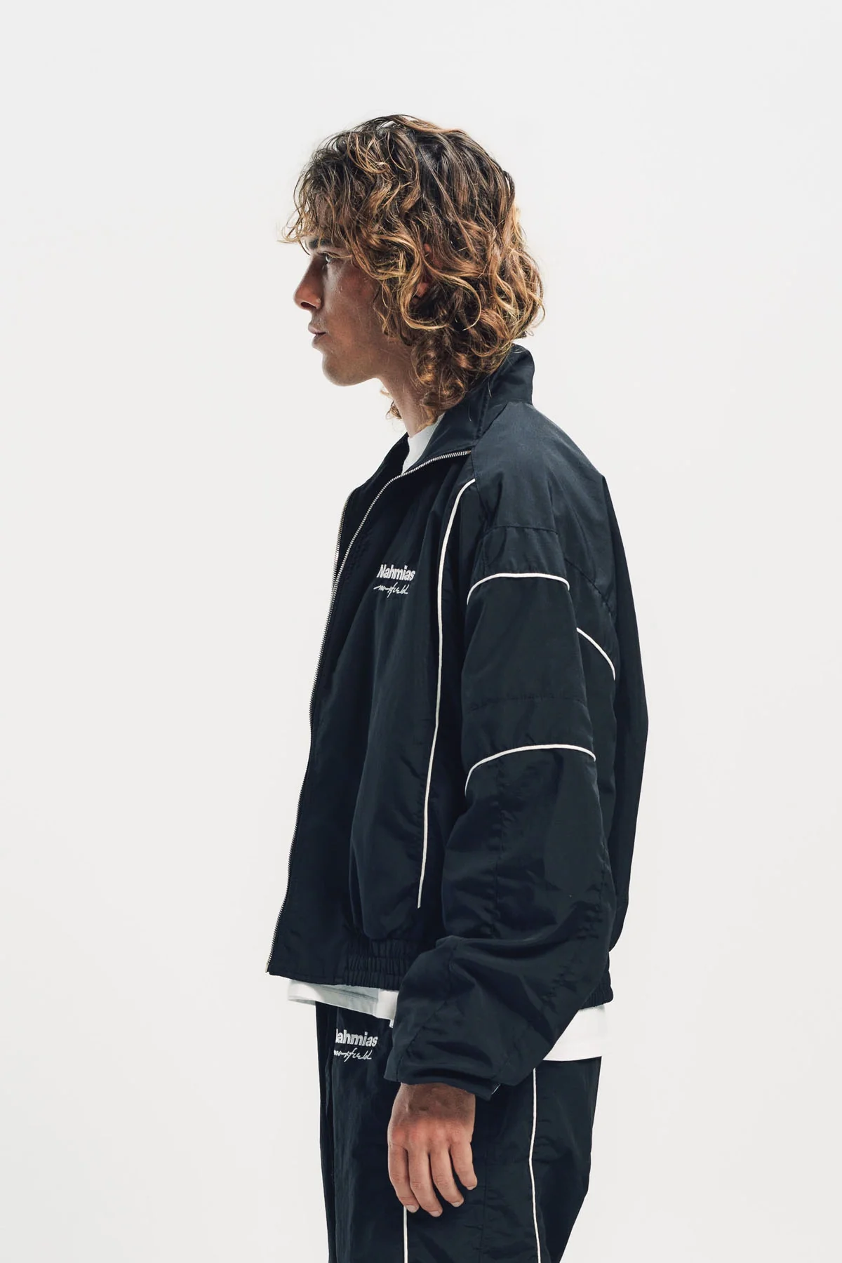 NAHMIAS | MAXFIELD WARM UP JACKET - Image 4
