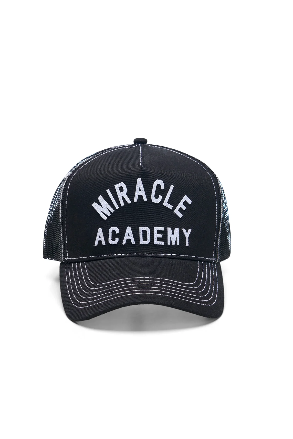 NAHMIAS | MIRACLE ACADEMY CONTRAST TRUCKER HAT