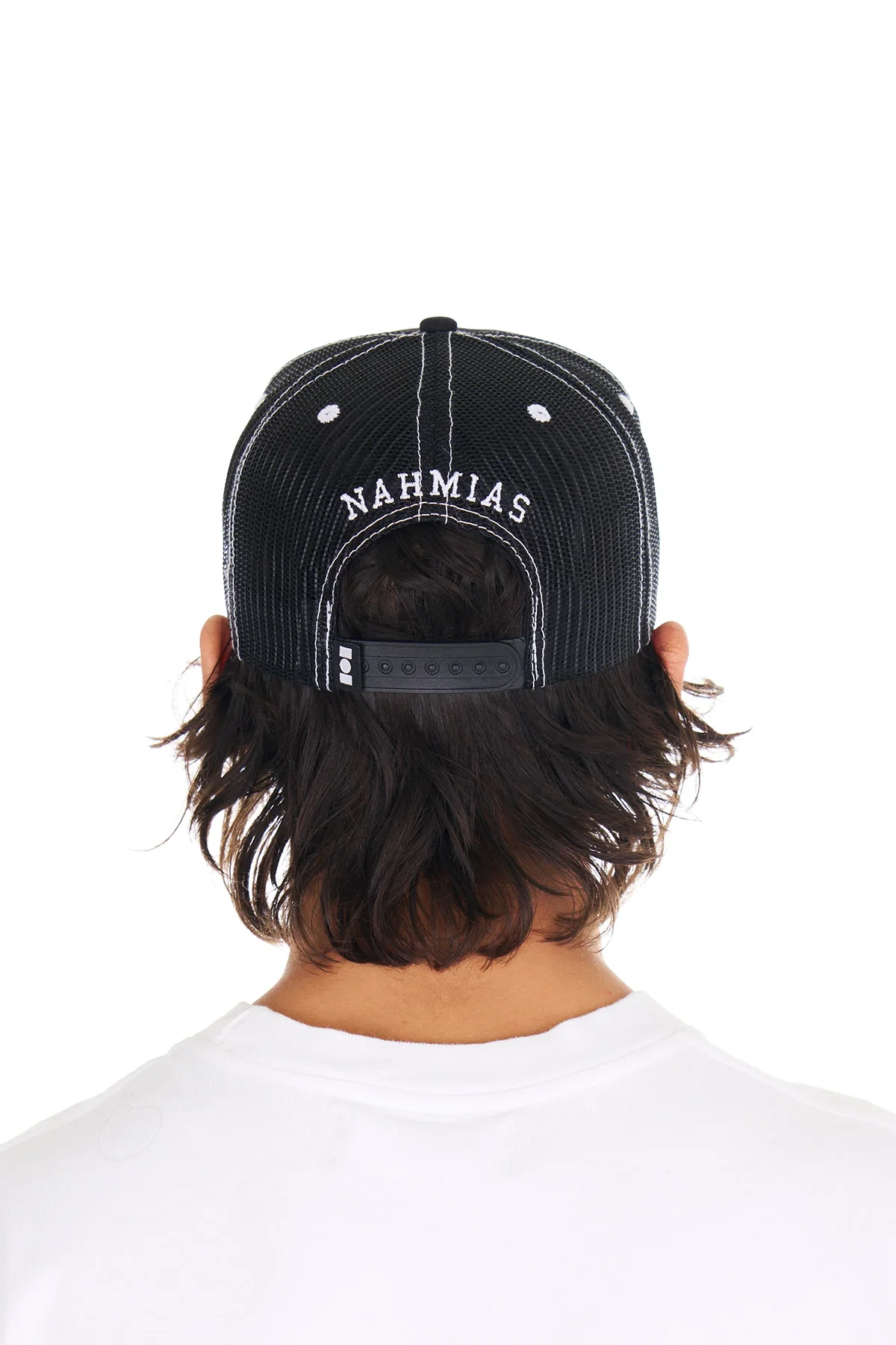 NAHMIAS | MIRACLE ACADEMY CONTRAST TRUCKER HAT - Image 3