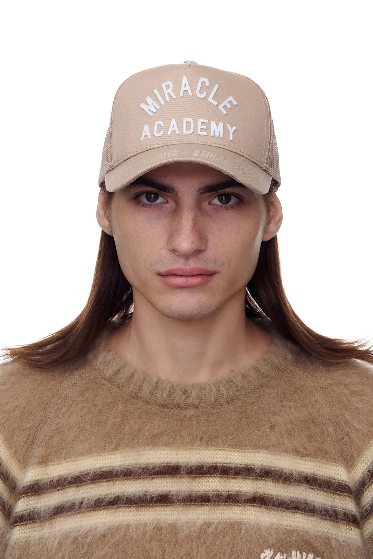 NAHMIAS | MIRACLE ACADEMY TRUCKER HAT - Image 2