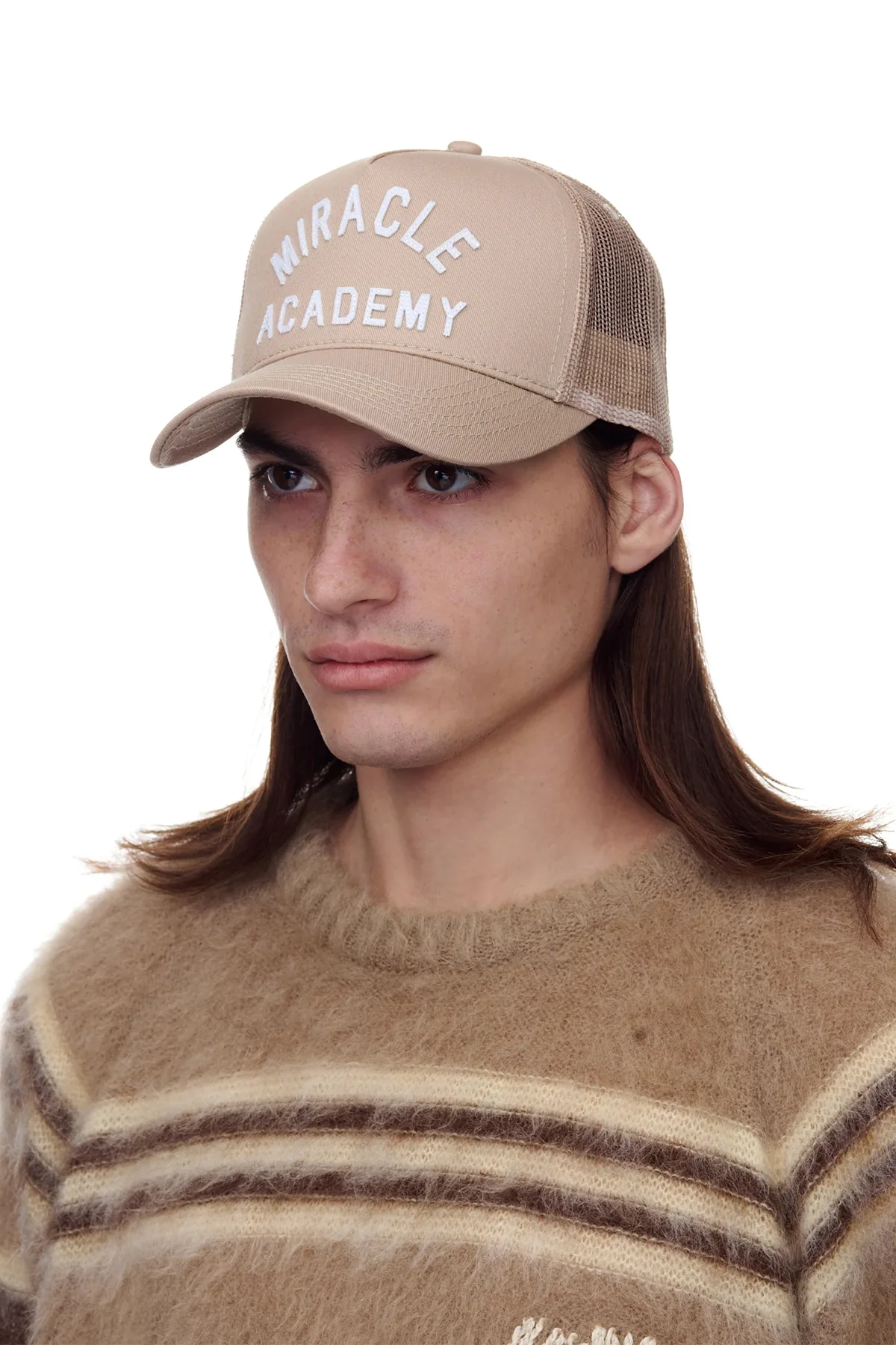 NAHMIAS | MIRACLE ACADEMY TRUCKER HAT - Image 3