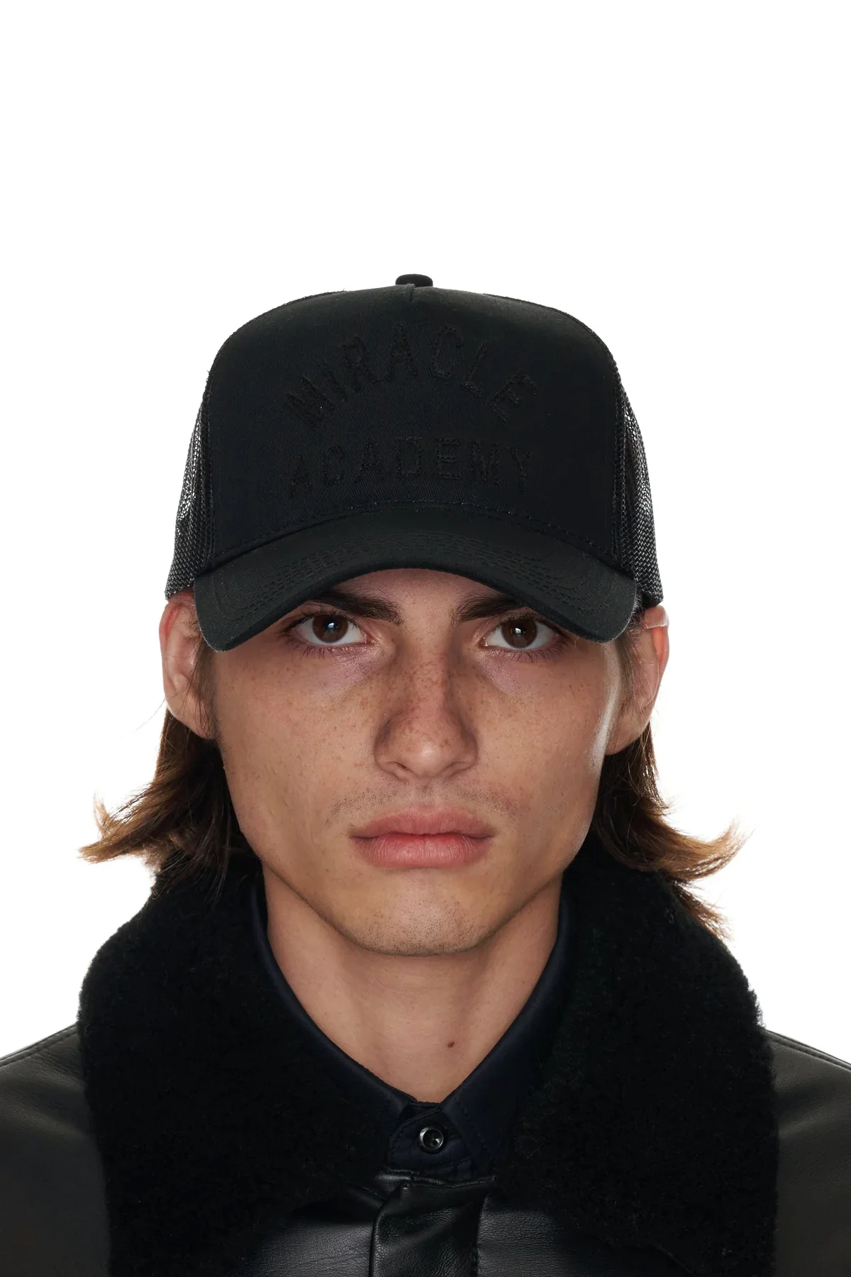 NAHMIAS | MIRACLE ACADEMY TRUCKER HAT - Image 2