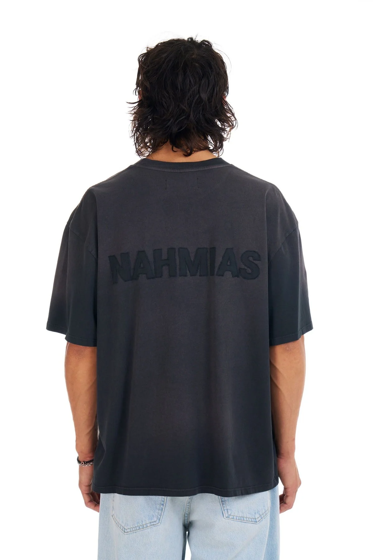 NAHMIAS | PATCHED BOXY T-SHIRT