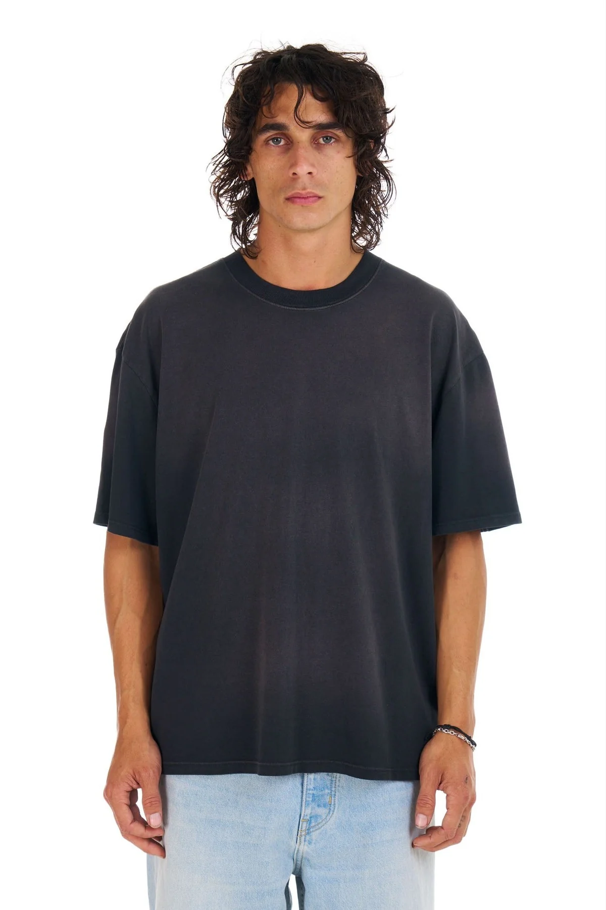 NAHMIAS | PATCHED BOXY T-SHIRT - Image 2