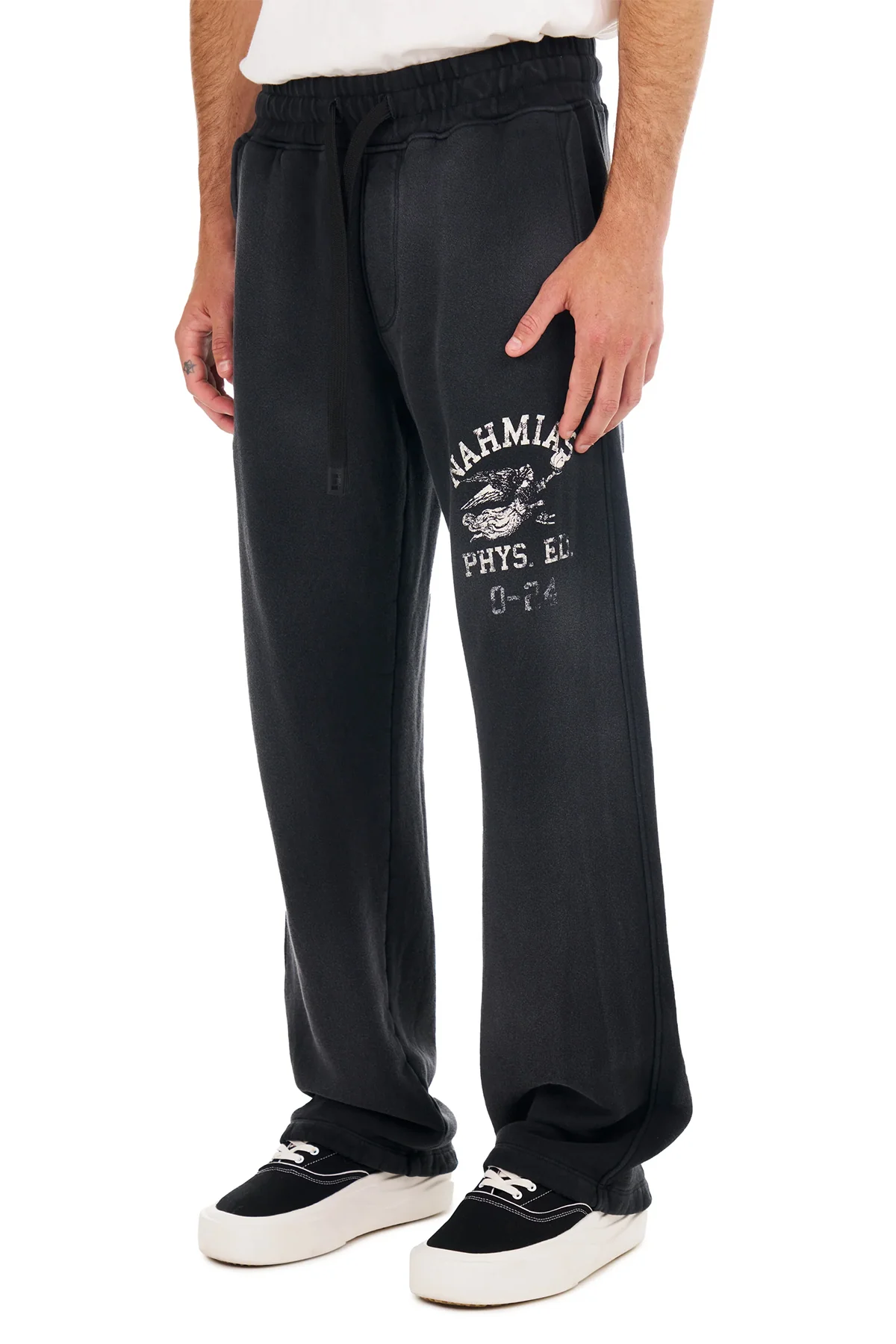 NAHMIAS | PHYS. ED. BAGGY SWEATPANTS - Image 2