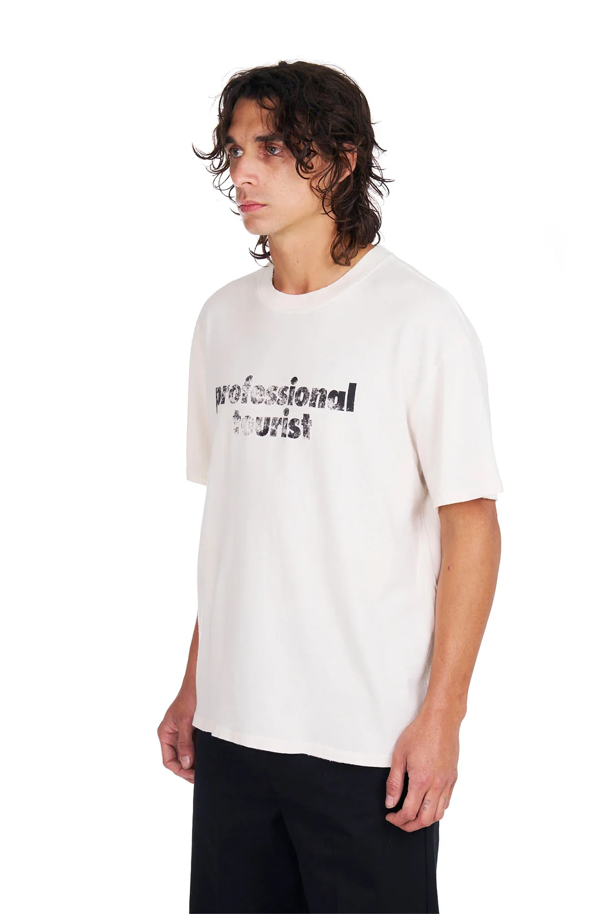 NAHMIAS | PROFESSIONAL TOURIST BOXY T-SHIRT - Image 2