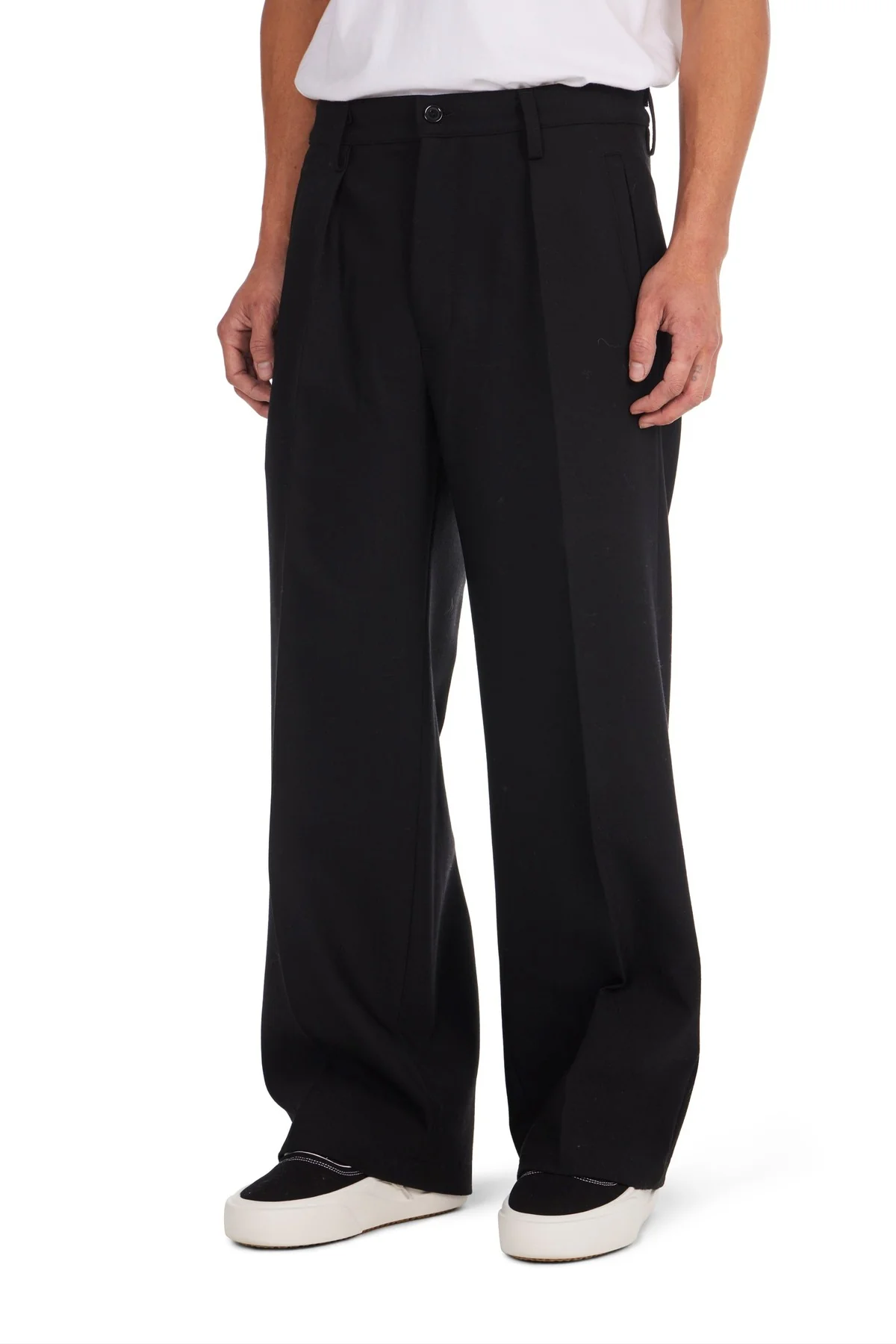 NAHMIAS | SUITING PLEATED TROUSERS - Image 2
