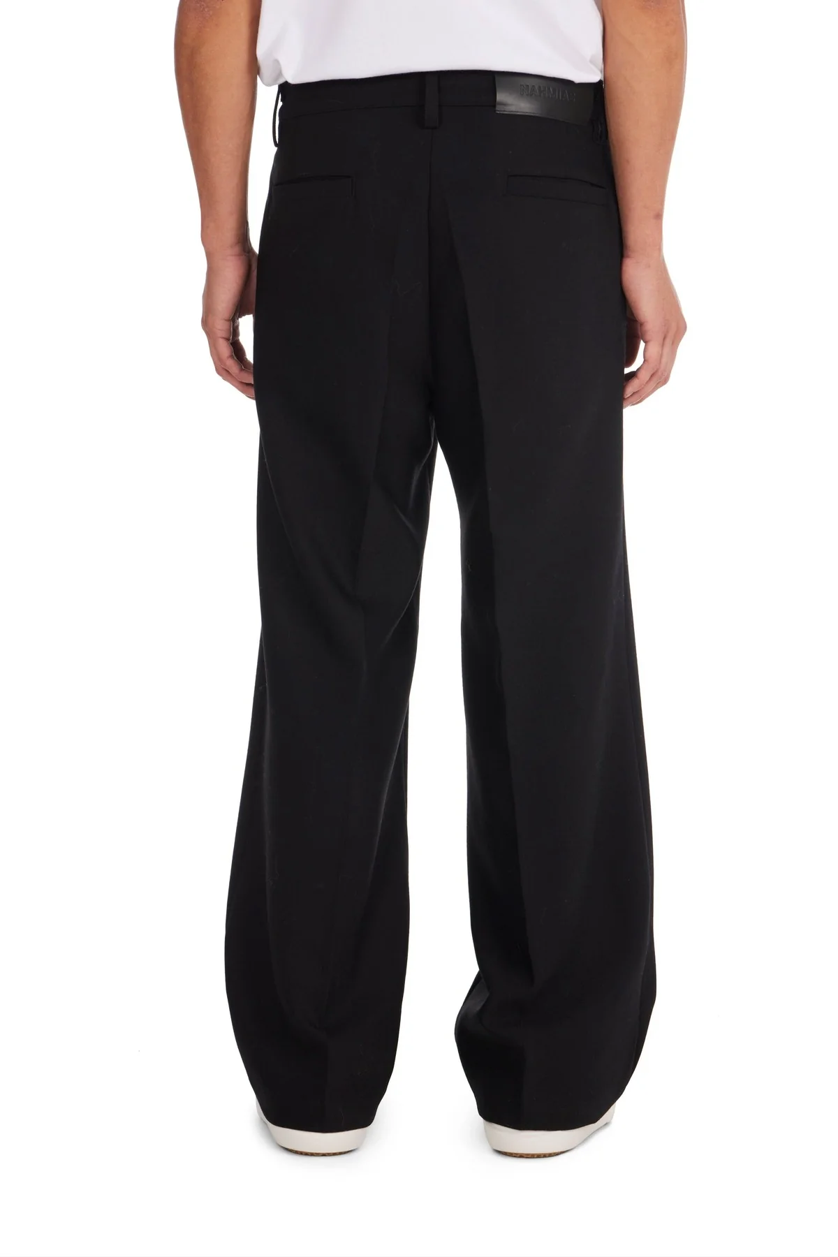 NAHMIAS | SUITING PLEATED TROUSERS - Image 3