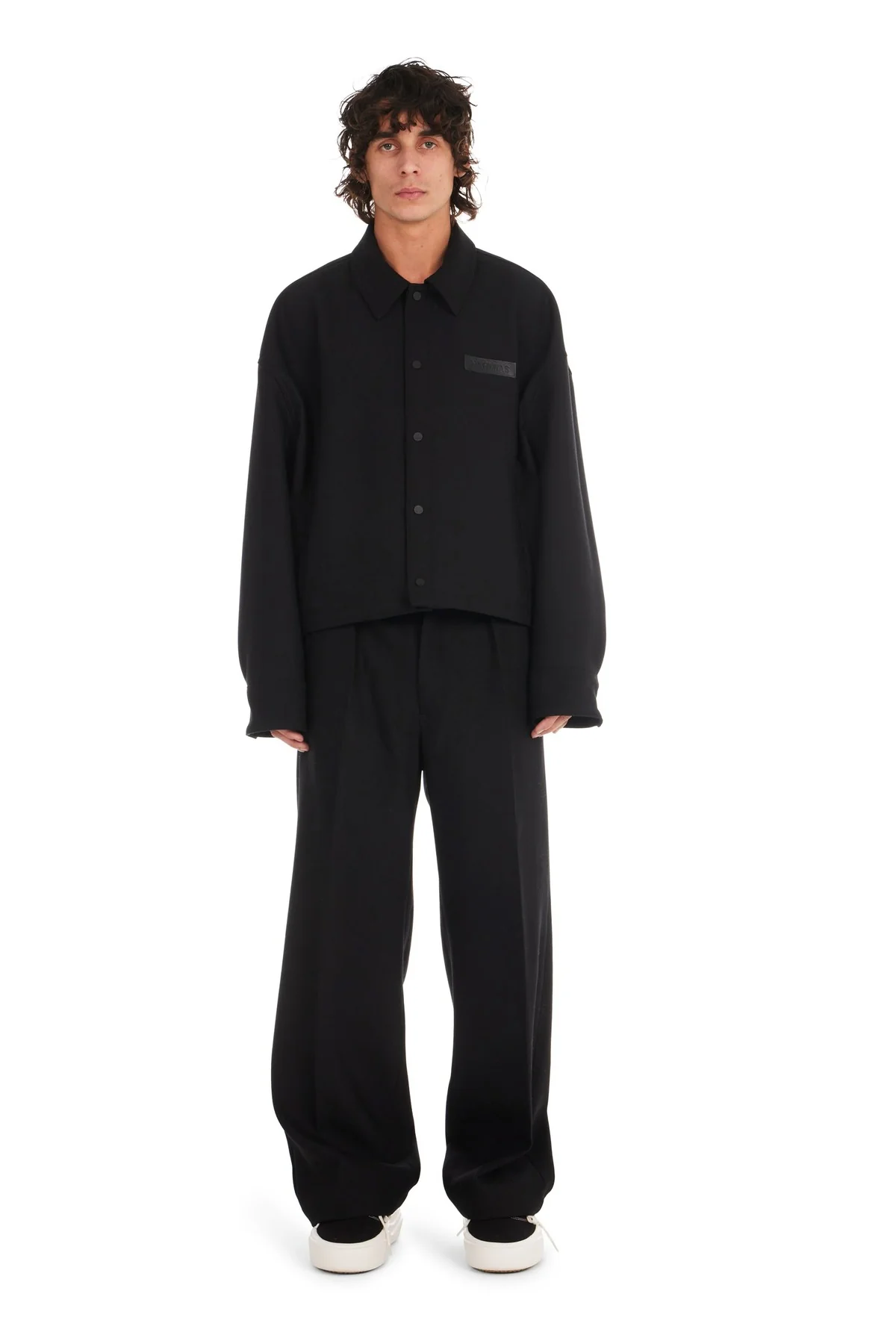 NAHMIAS | SUITING PLEATED TROUSERS - Image 4