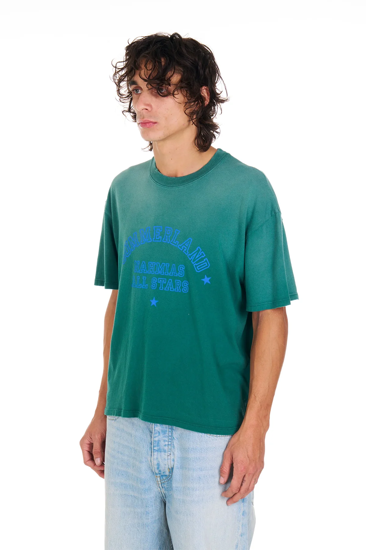 NAHMIAS | SUMMERLAND ALL STARS BOXY T-SHIRT - Image 2