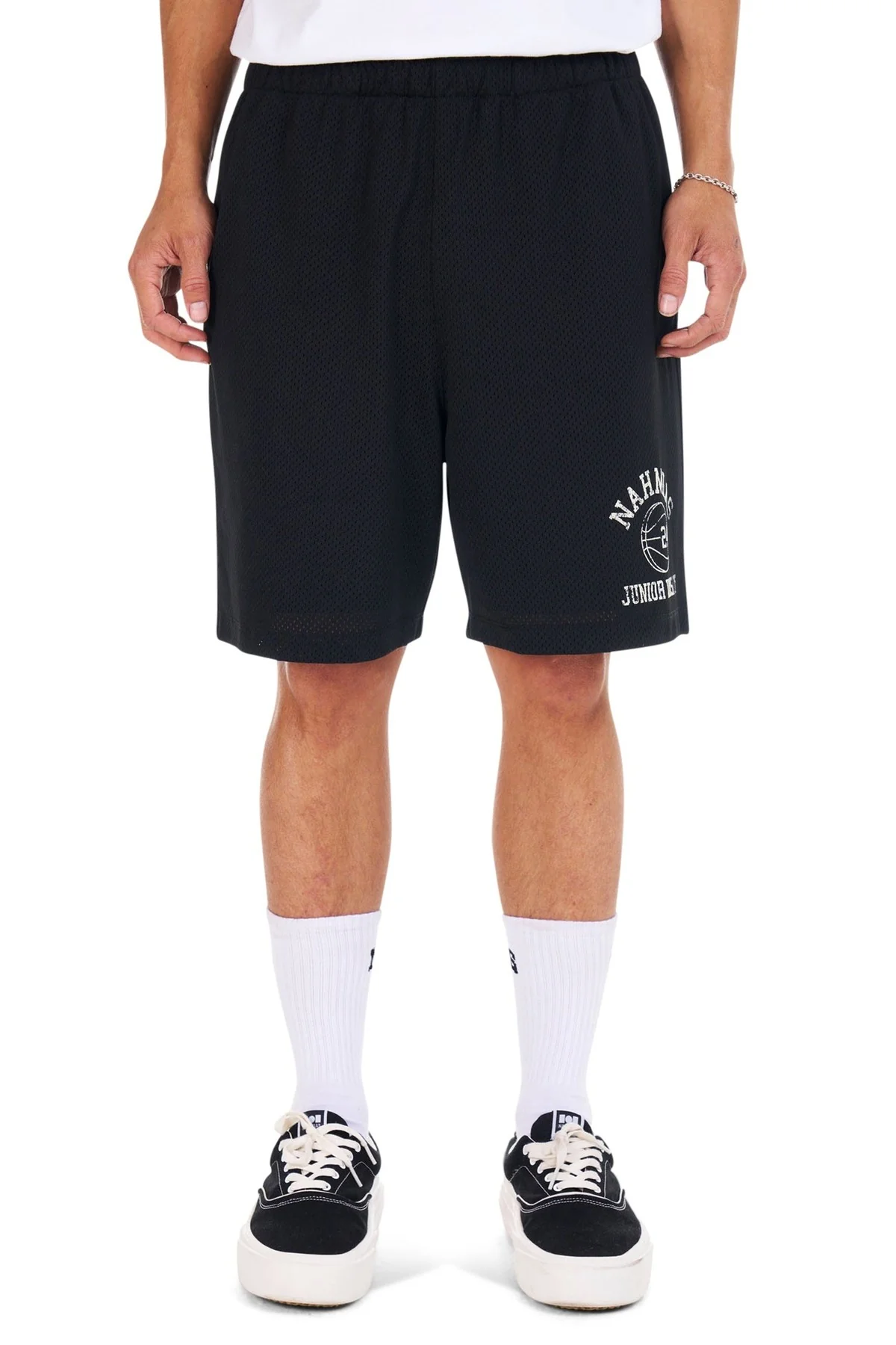NAHMIAS | VARSITY BAGGY P.E SHORTS