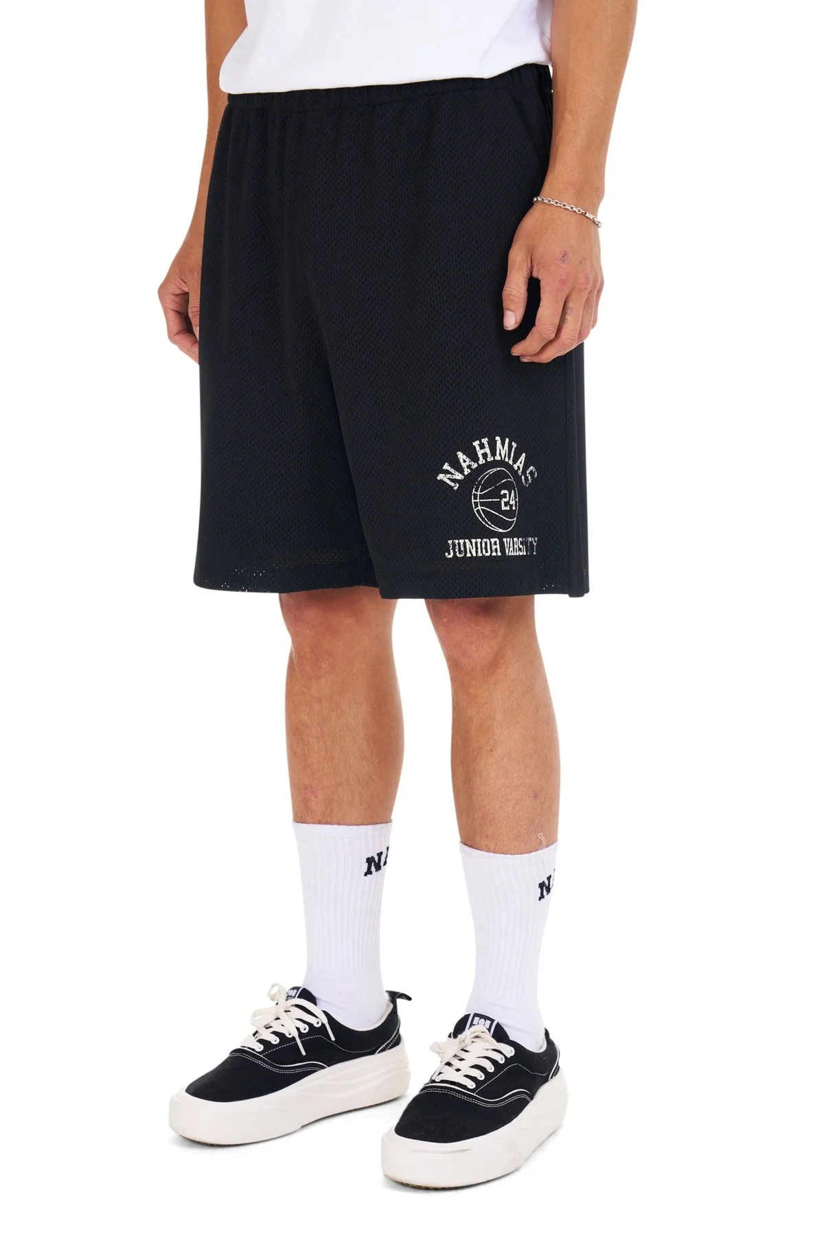 NAHMIAS | VARSITY BAGGY P.E SHORTS - Image 2