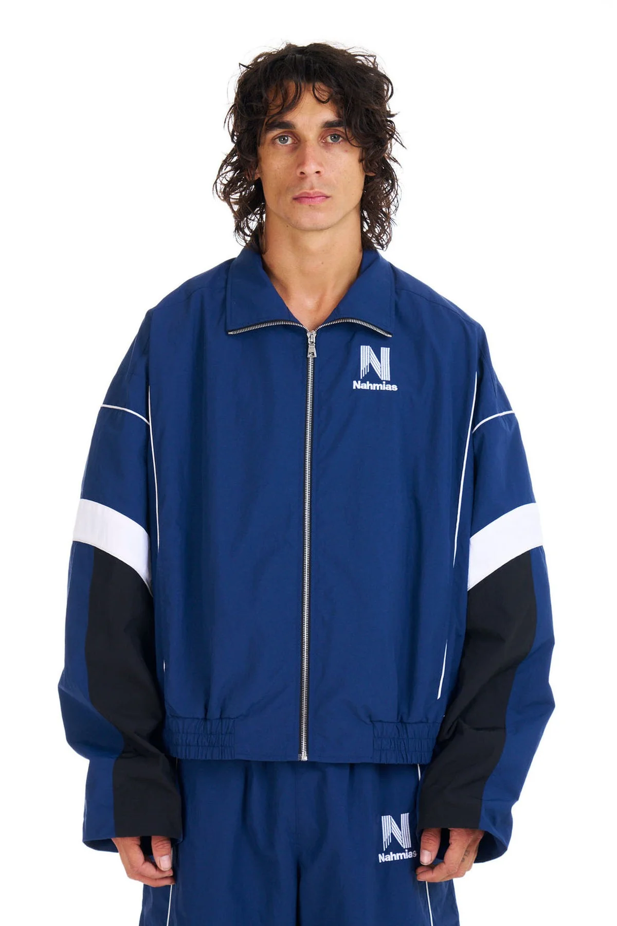 NAHMIAS | WARM UP JACKET