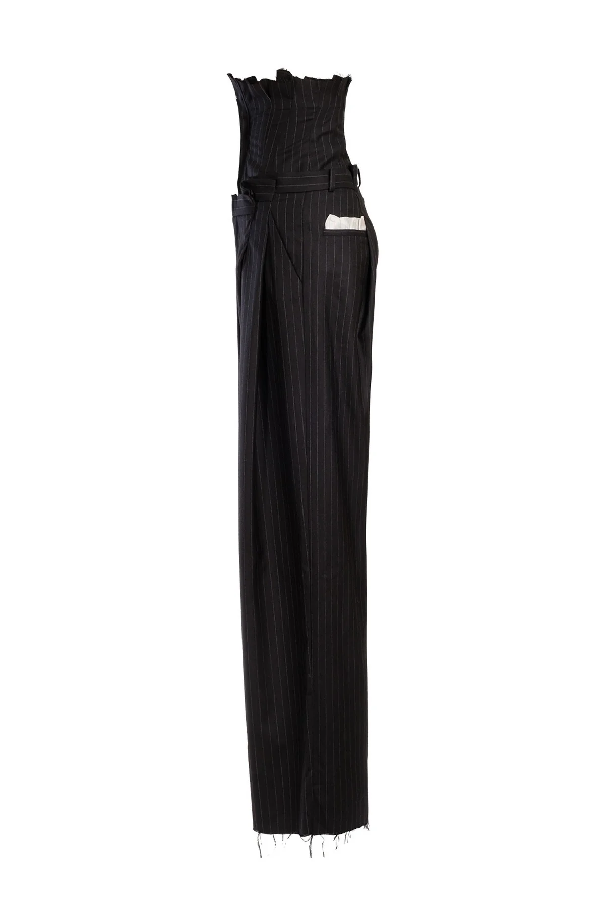 NATASHA ZINKO | CORSET STRIPE TROUSERS - Image 5