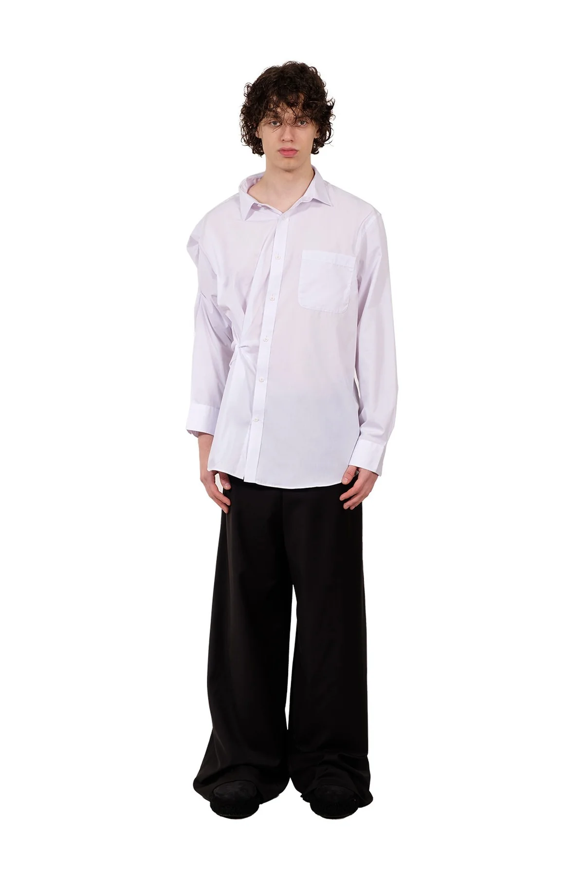 NATASHA ZINKO | COTTON SHIRT