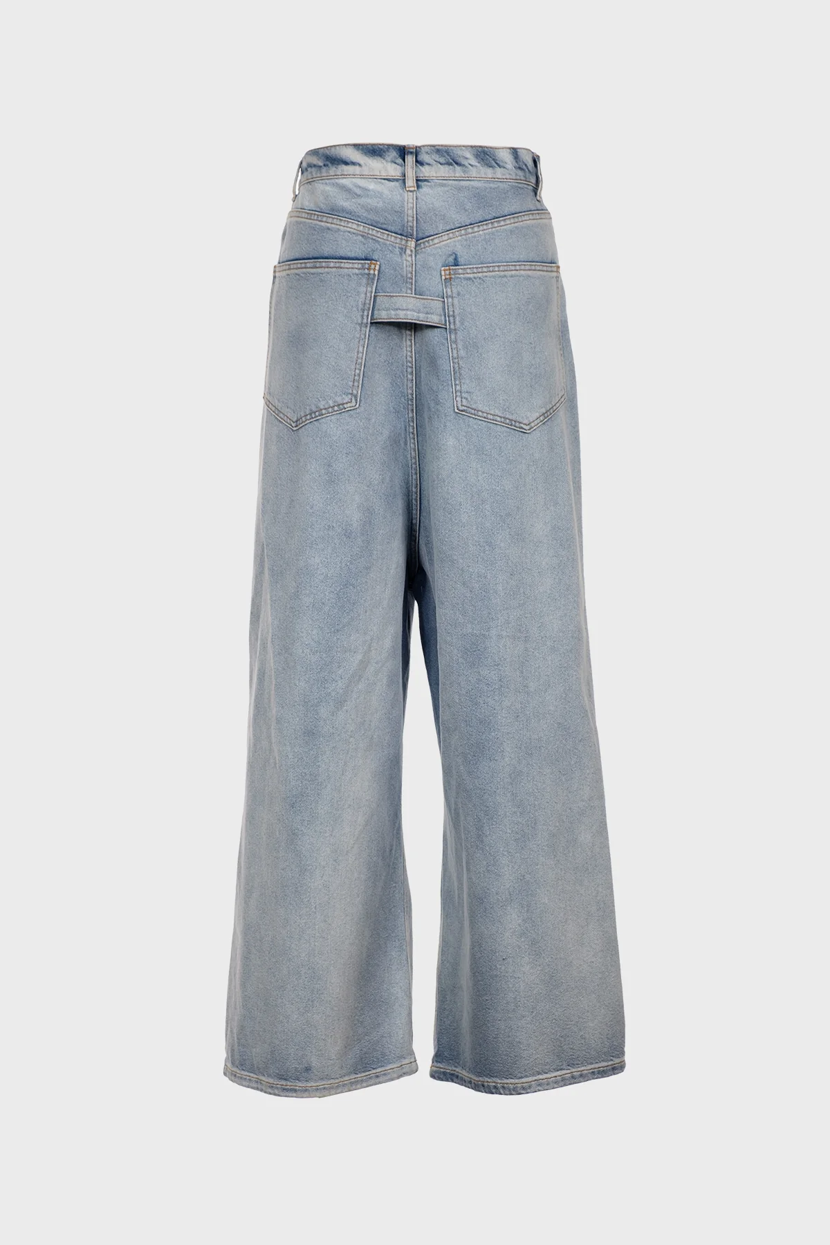 NATASHA ZINKO | DISTRESSED DENIM JEANS - Image 2