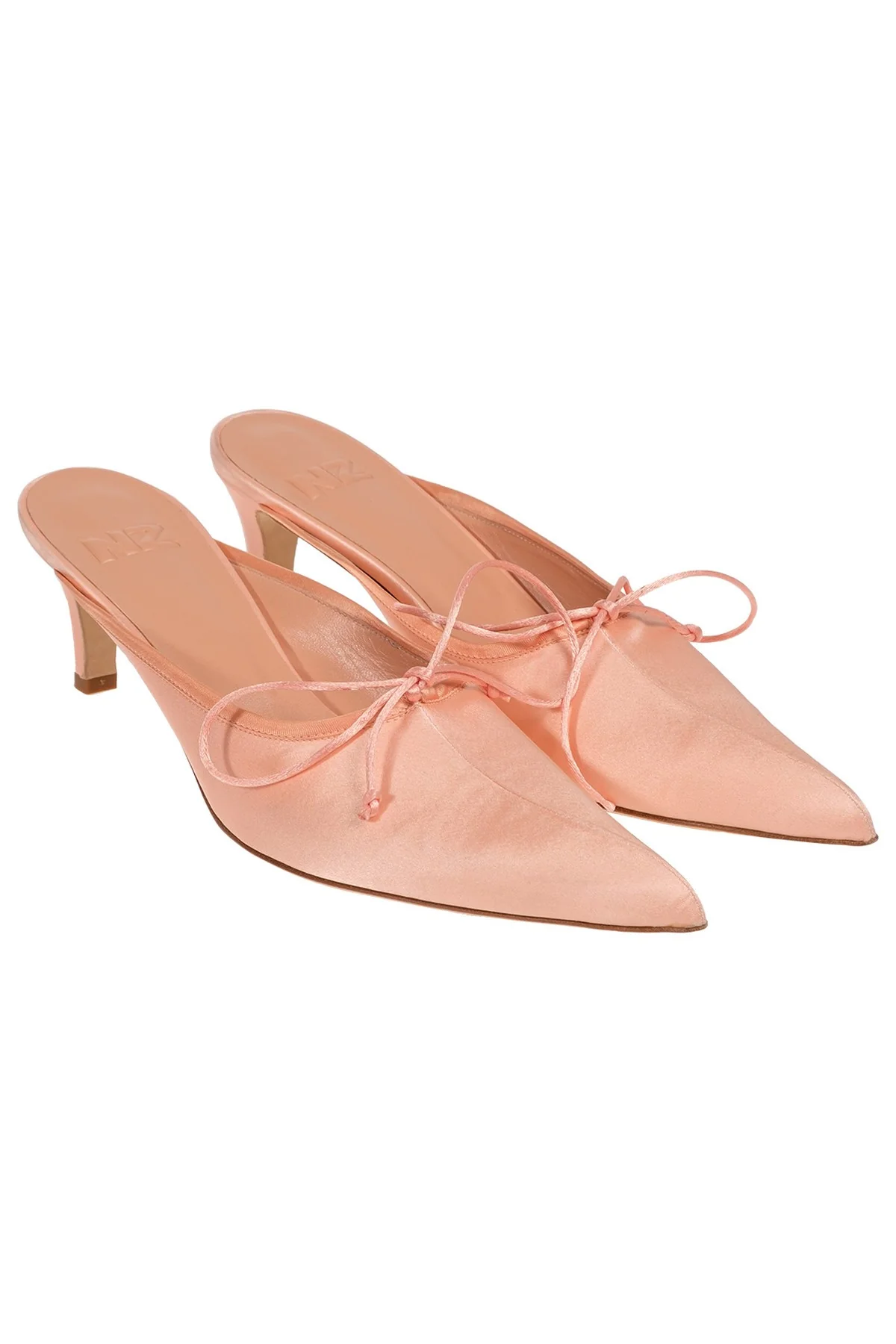 NATASHA ZINKO | KITTEN HEEL MULES - Image 4