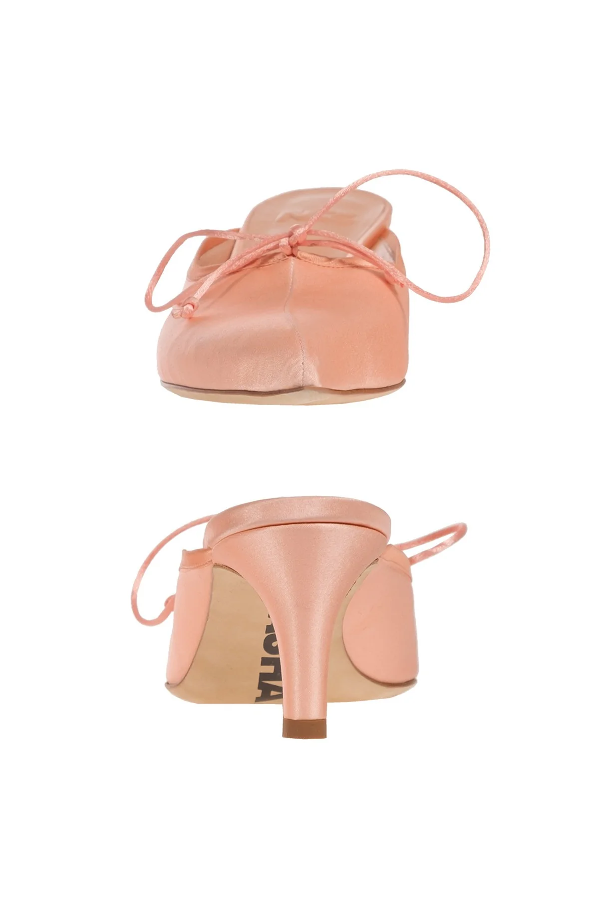 NATASHA ZINKO | KITTEN HEEL MULES - Image 5