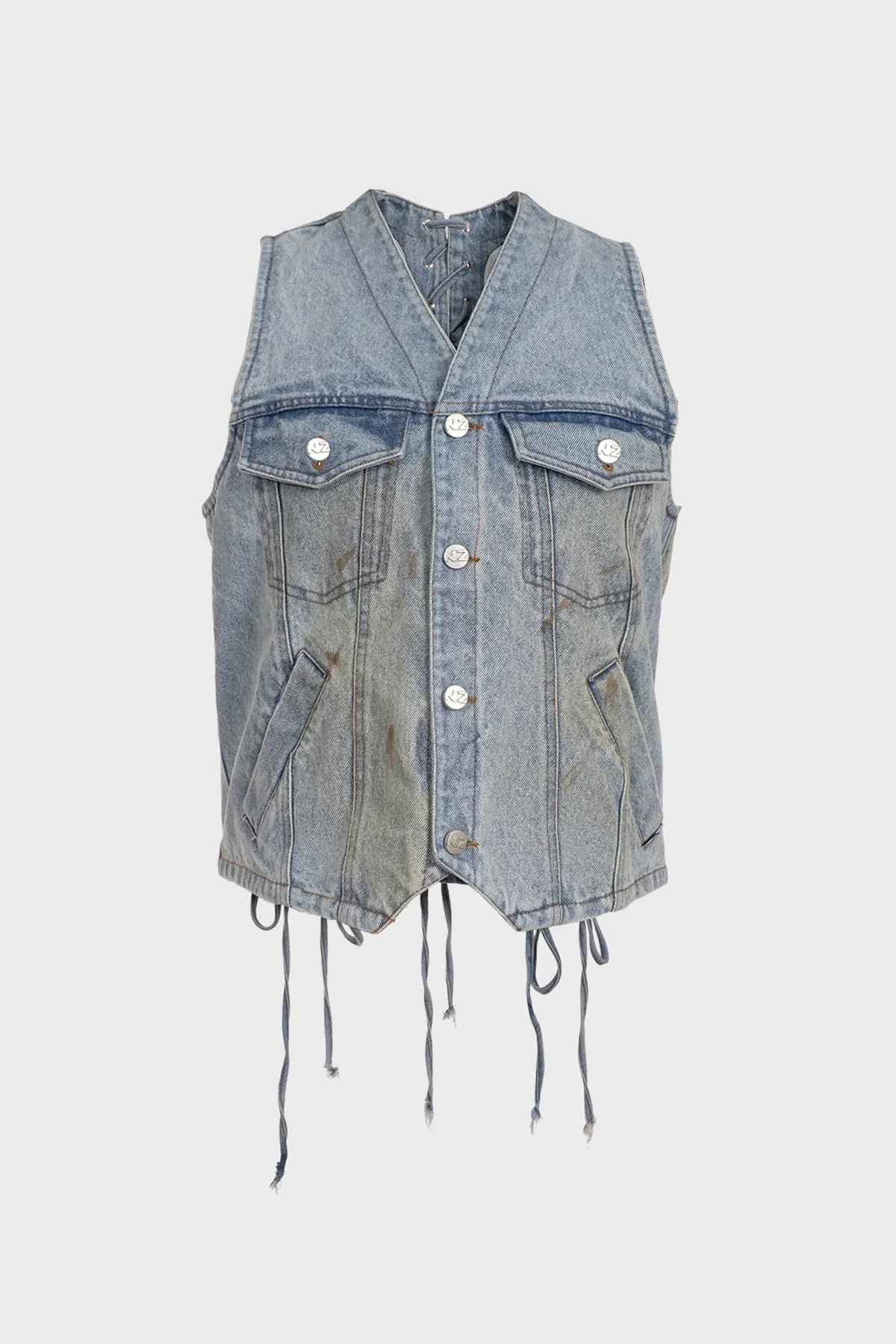 NATASHA ZINKO | TREATED HARDWIRE GILET