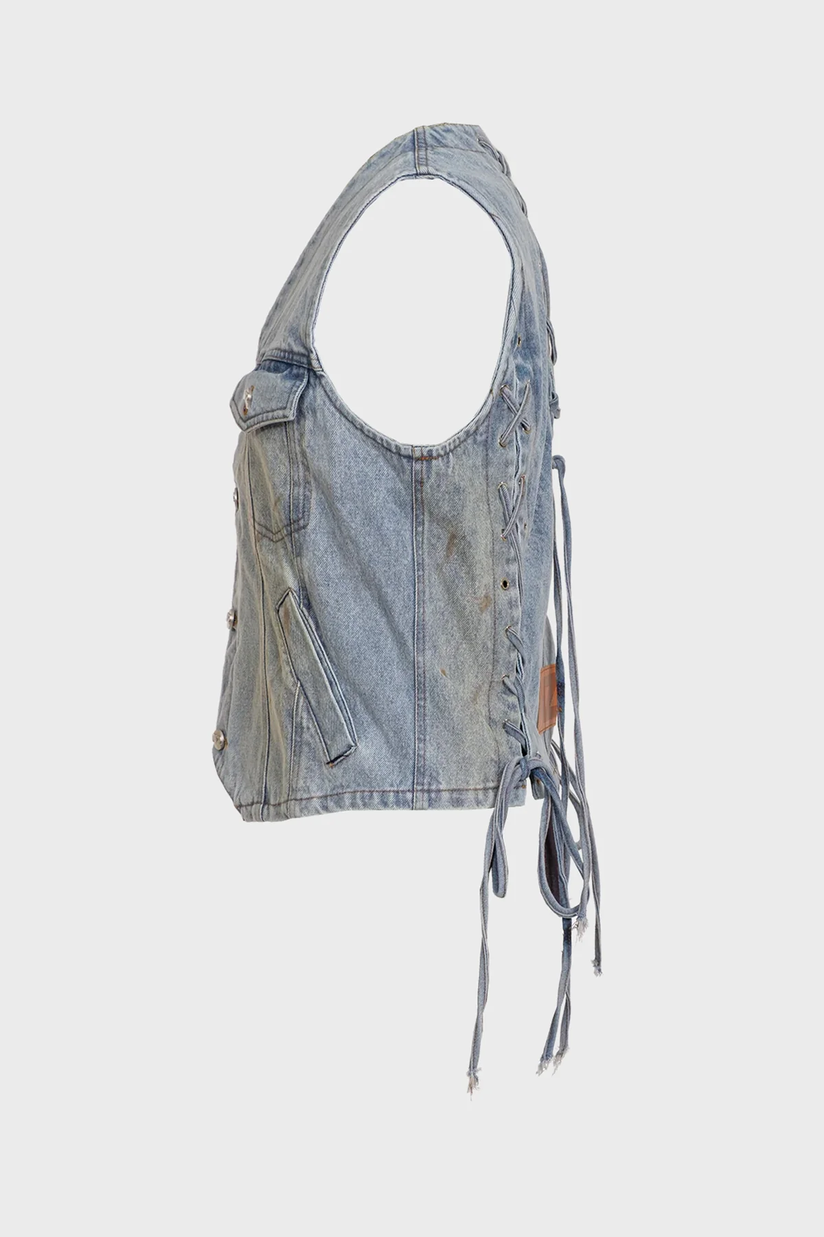 NATASHA ZINKO | TREATED HARDWIRE GILET - Image 2