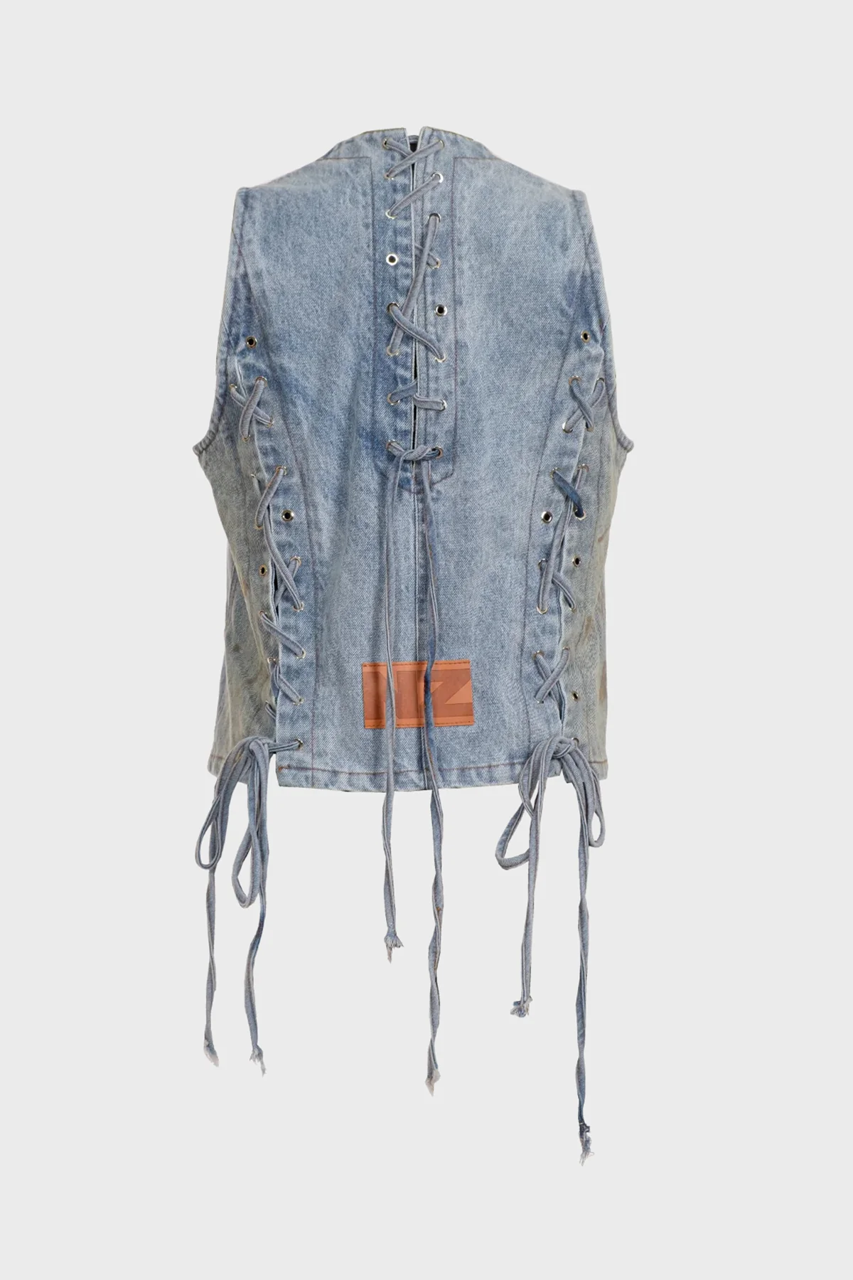 NATASHA ZINKO | TREATED HARDWIRE GILET - Image 3