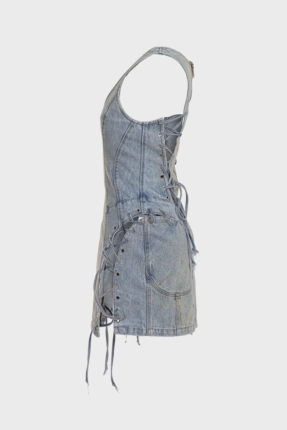 NATASHA ZINKO | TREATED WIRE DRESS - Image 2