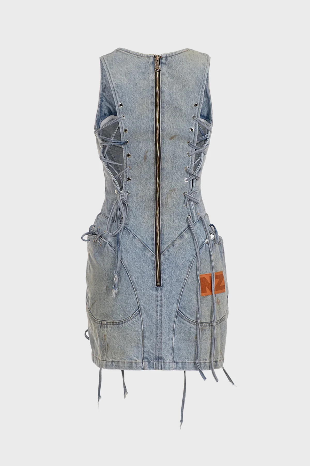 NATASHA ZINKO | TREATED WIRE DRESS - Image 3