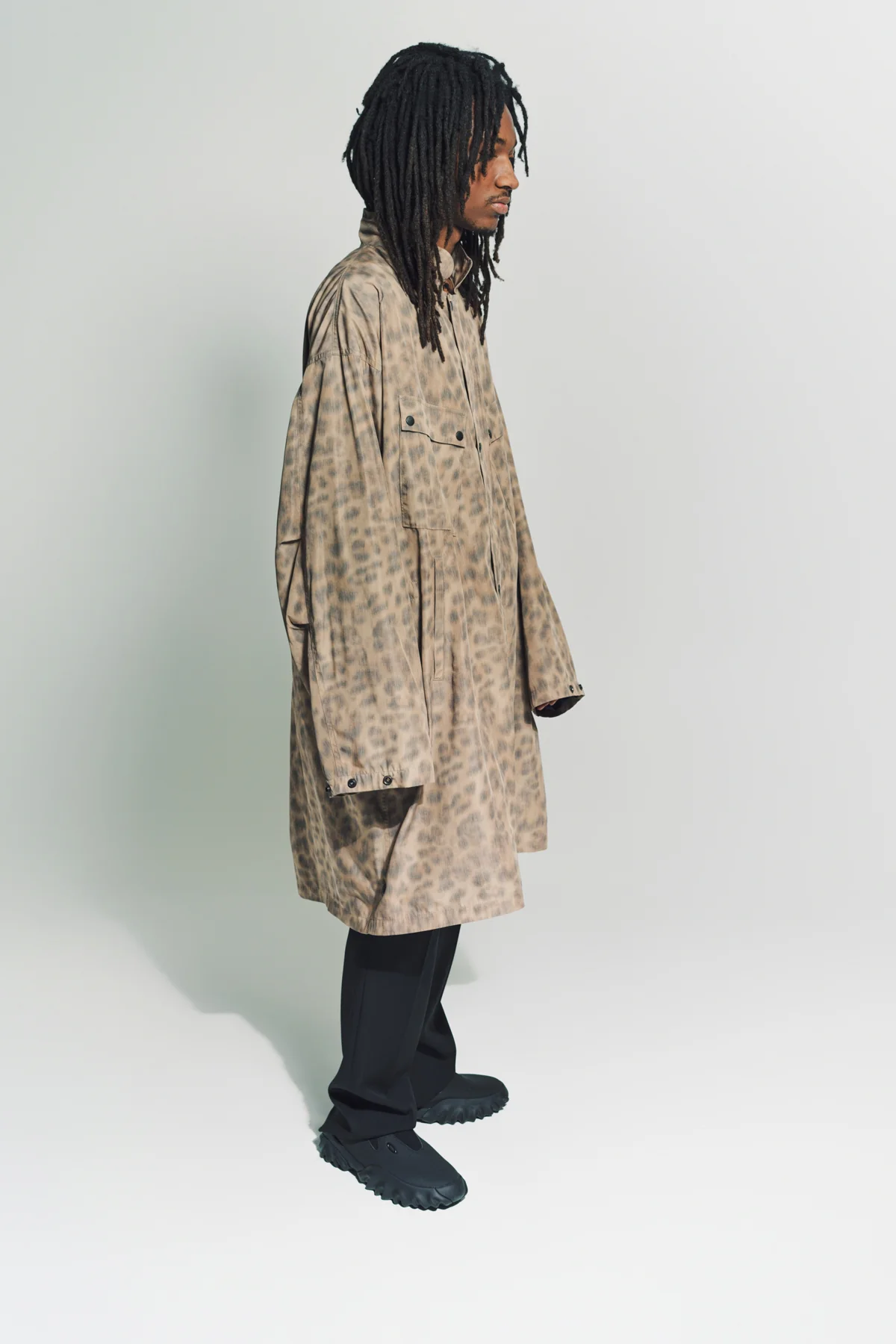 NEEDLES | ANIMAL PRINT COAT - Image 3