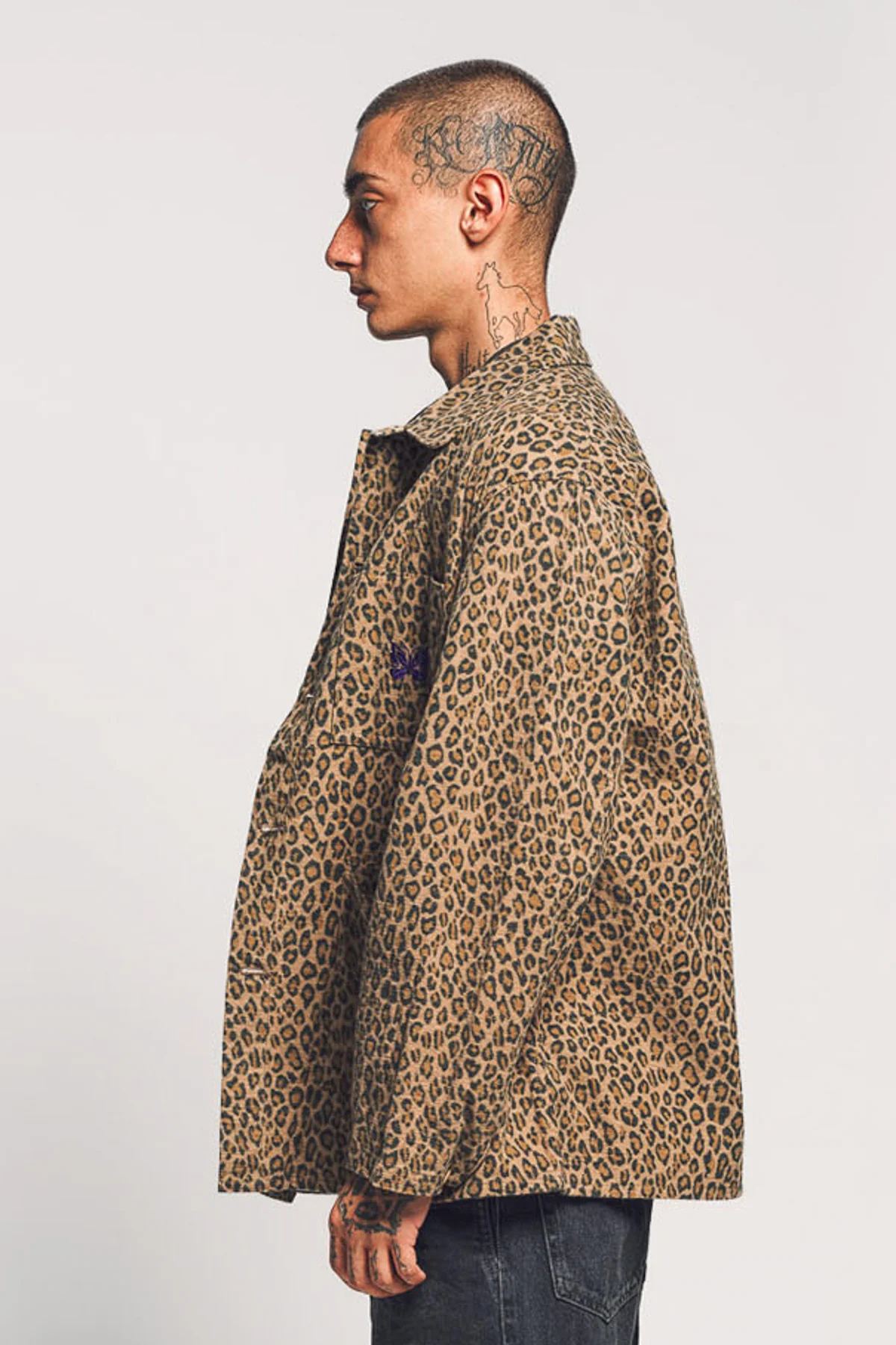 NEEDLES | BRUSHED SATEEN JACKET - Image 3
