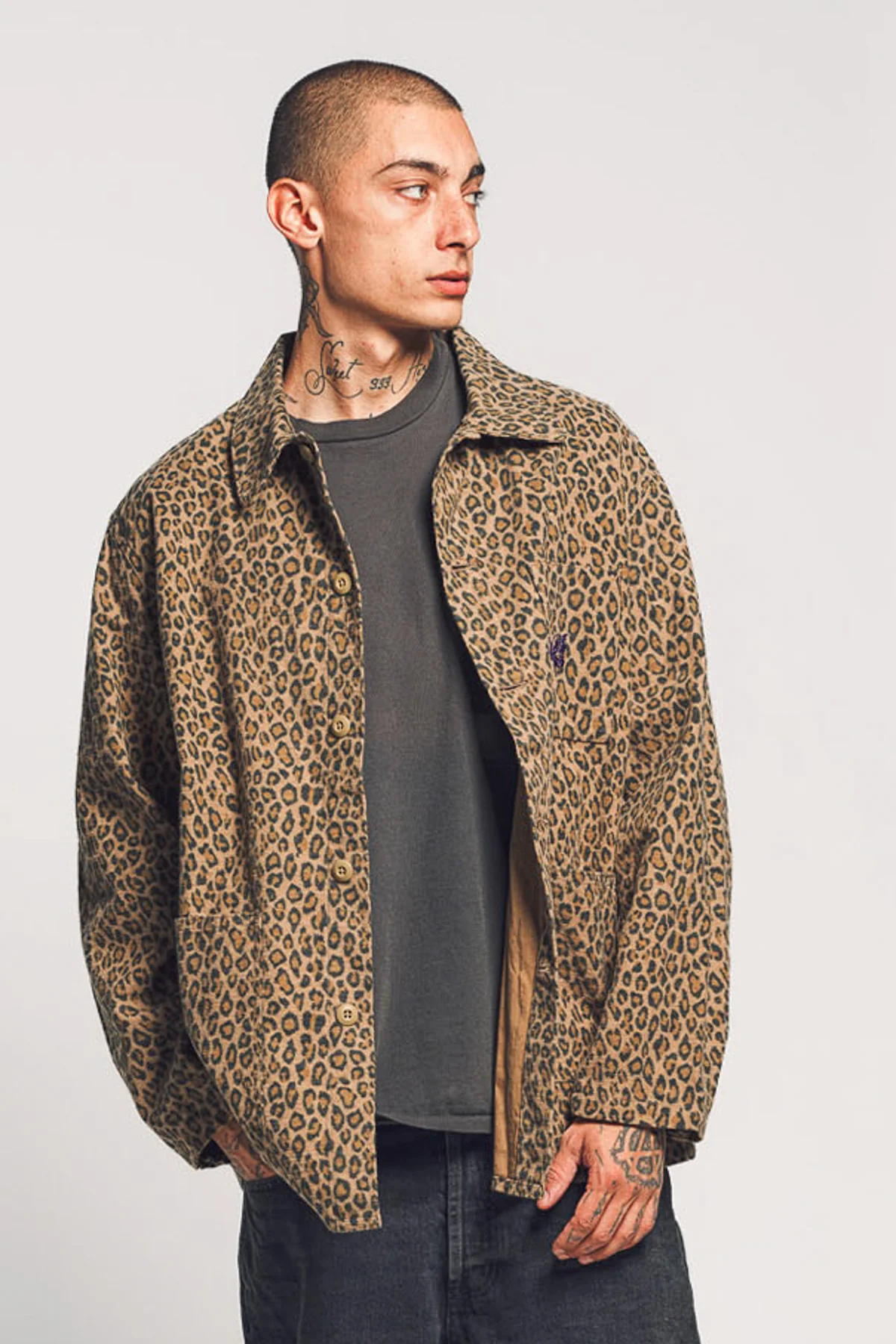 NEEDLES | BRUSHED SATEEN JACKET - Image 5