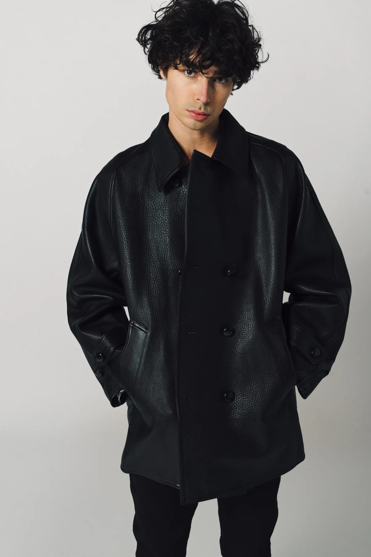 NEEDLES | DOUBLE BREASTED CAR COAT - Image 2