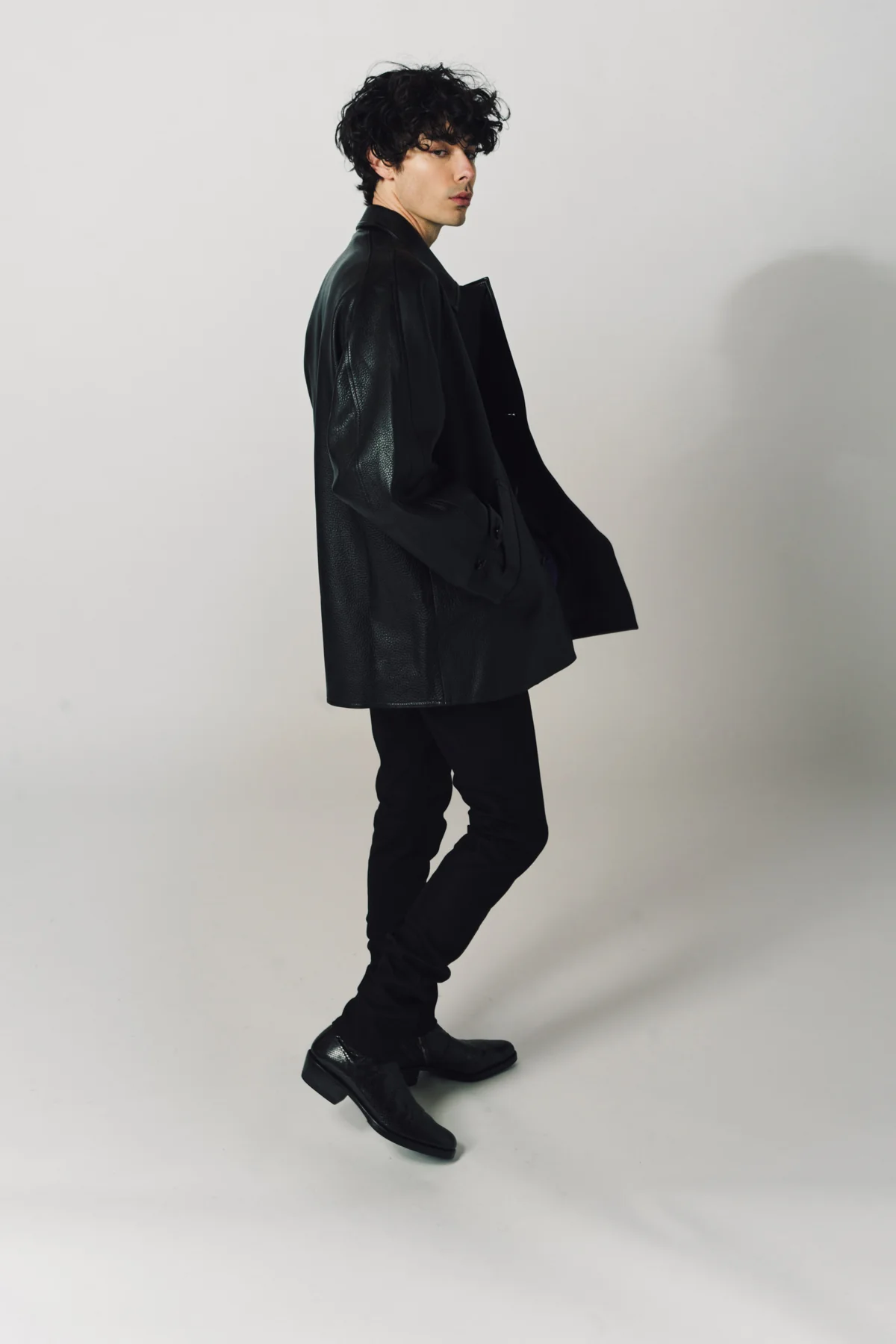 NEEDLES | DOUBLE BREASTED CAR COAT - Image 4