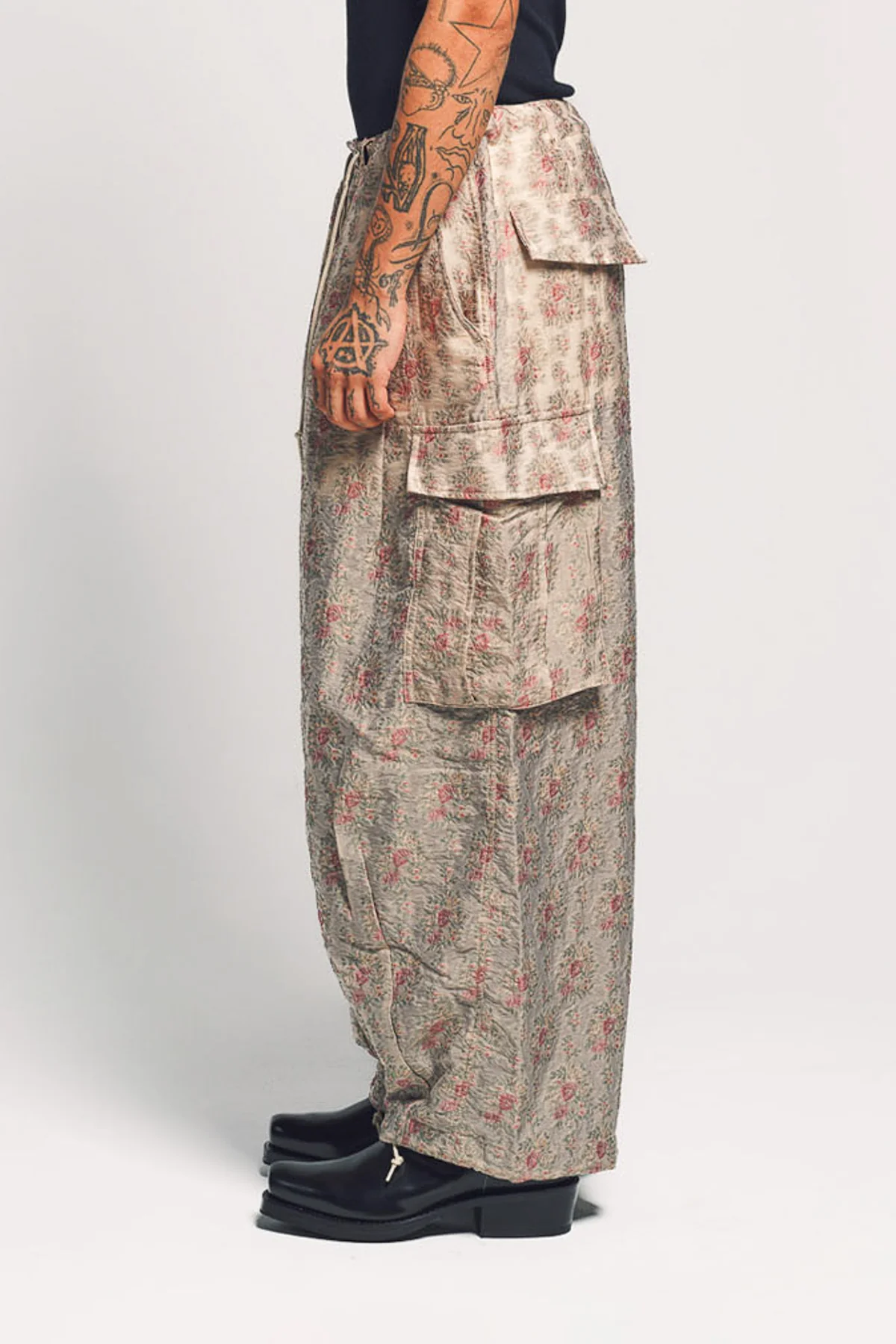 NEEDLES | FLORAL BDU H.D. PANTS - Image 3