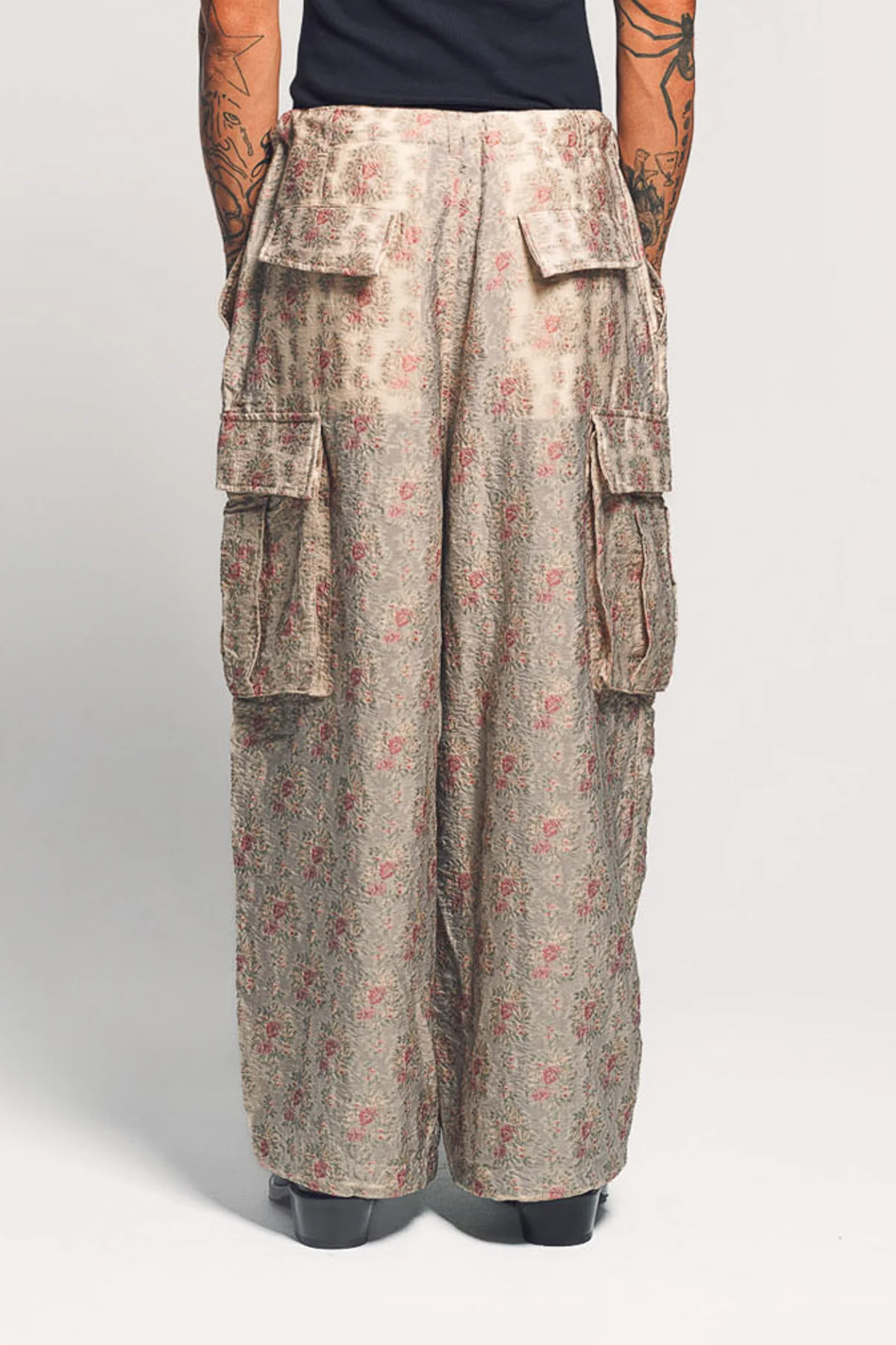 NEEDLES | FLORAL BDU H.D. PANTS - Image 4