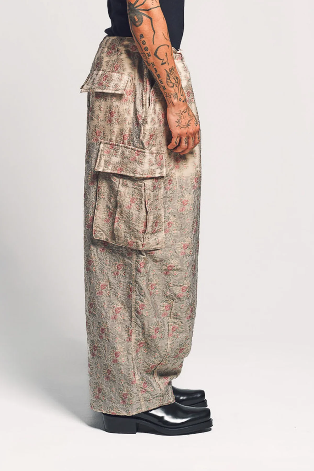 NEEDLES | FLORAL BDU H.D. PANTS - Image 5