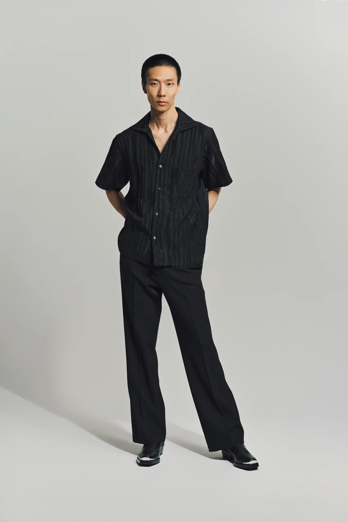 NEEDLES | ITALIAN SHORT SLEEVE SHIRT