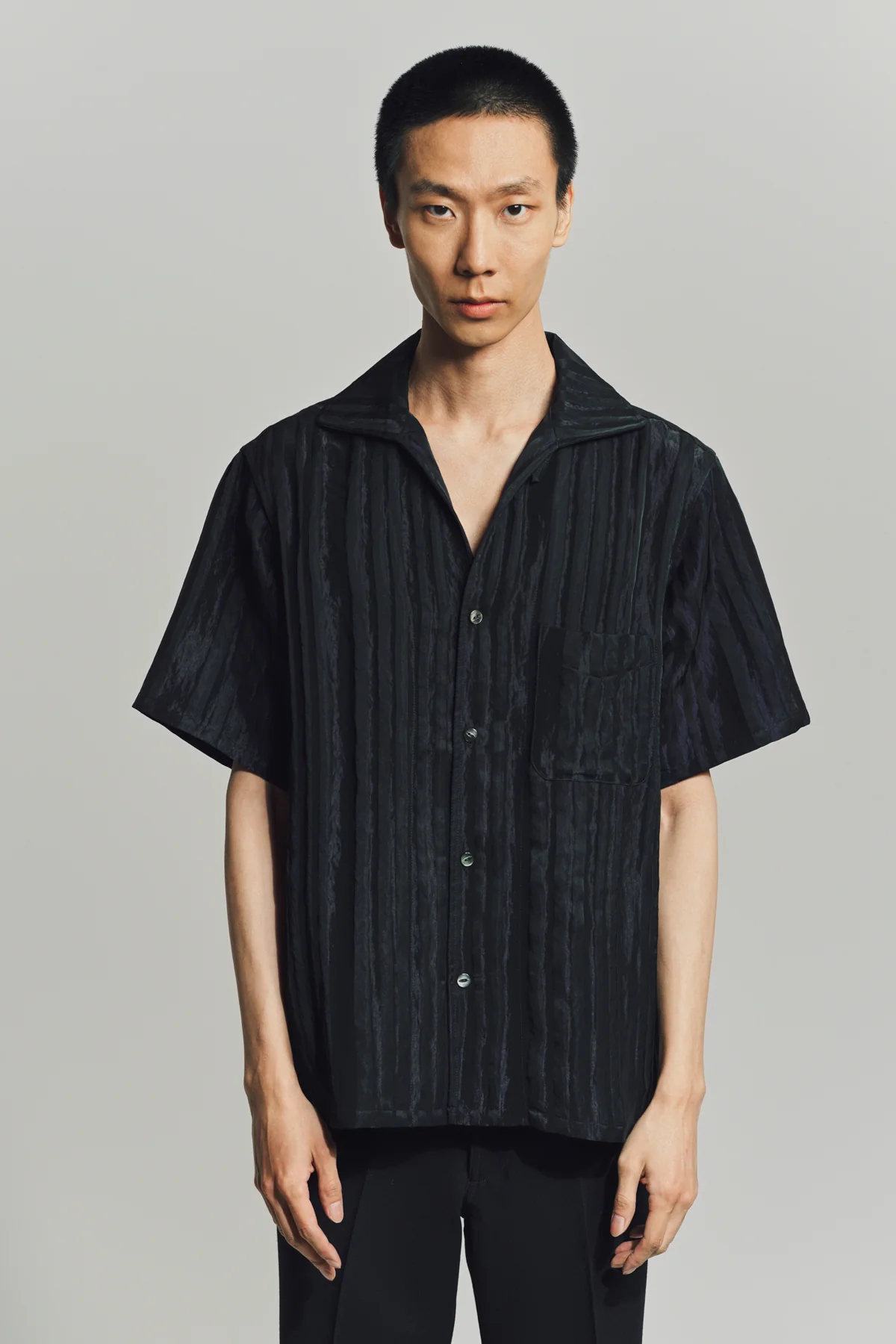 NEEDLES | ITALIAN SHORT SLEEVE SHIRT - Image 2