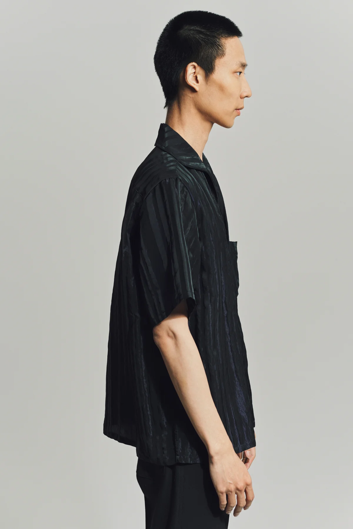 NEEDLES | ITALIAN SHORT SLEEVE SHIRT - Image 3