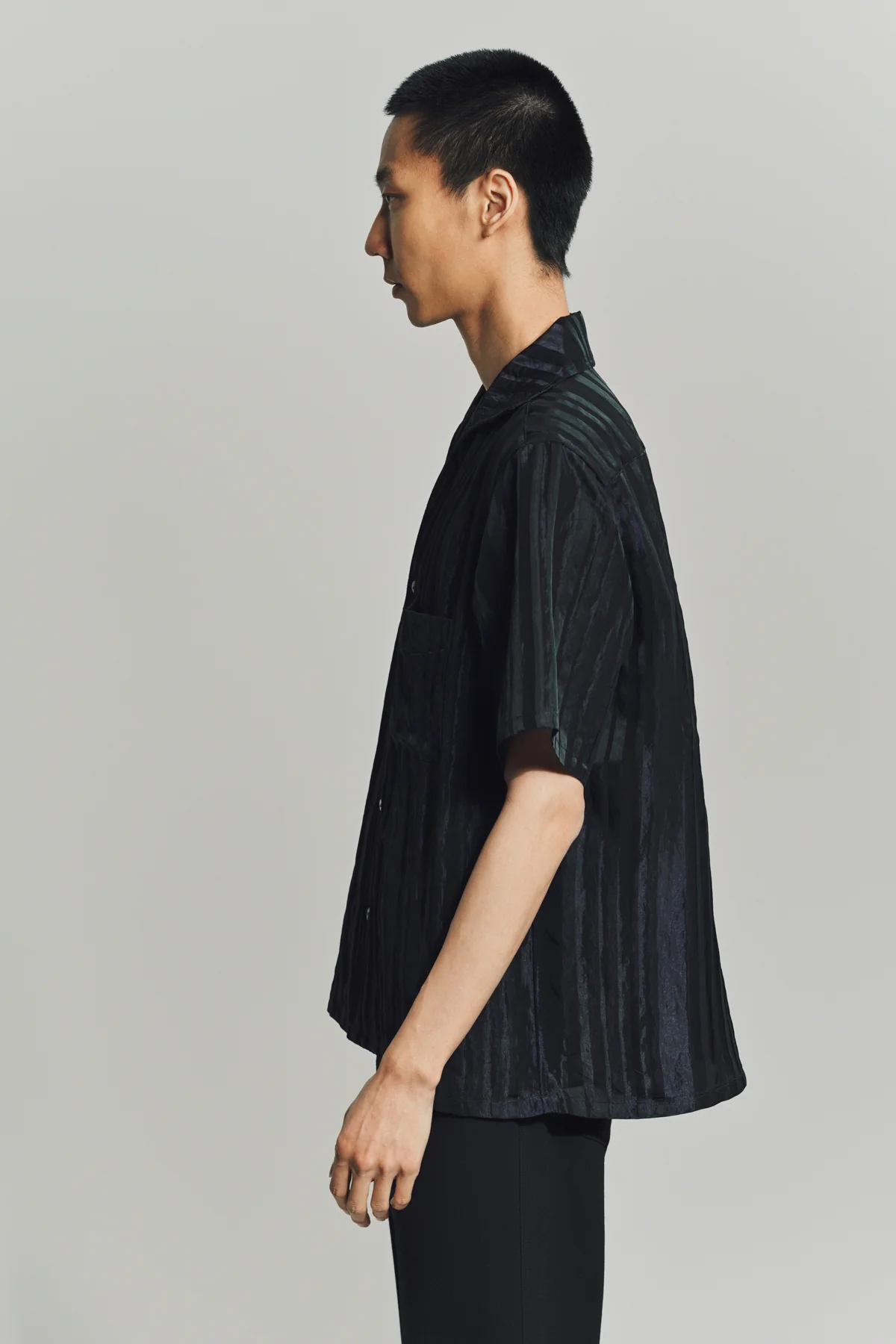 NEEDLES | ITALIAN SHORT SLEEVE SHIRT - Image 5