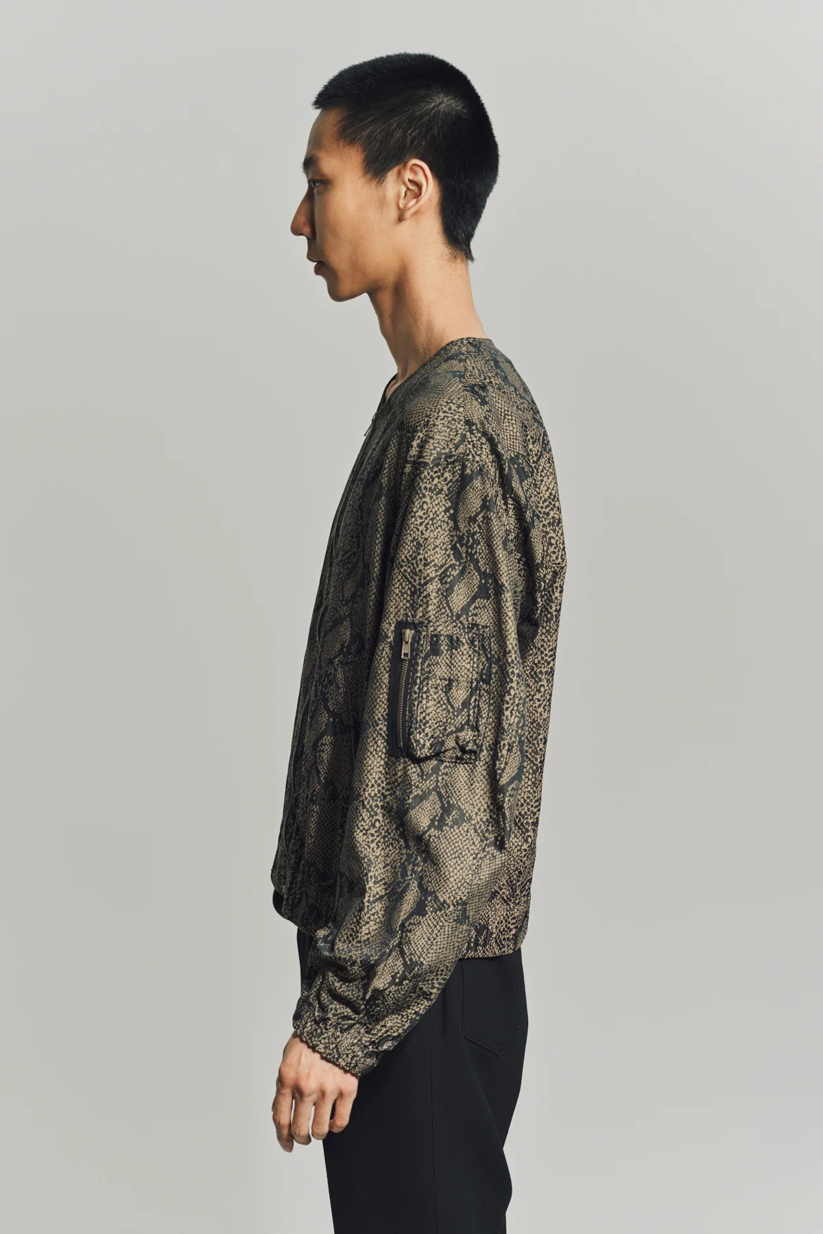 NEEDLES | LINE CREW JACKET - Image 5