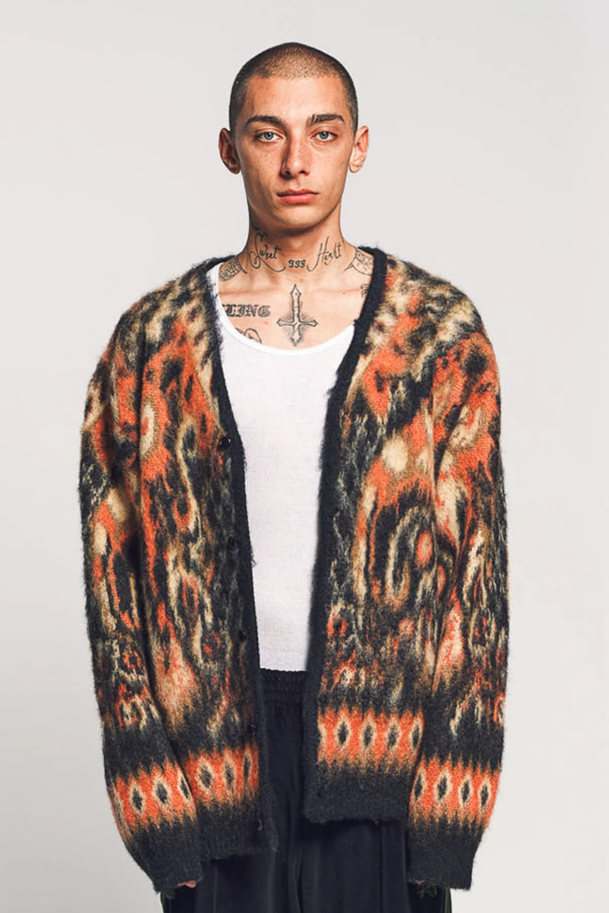 NEEDLES | PAISLEY MOHAIR CARDIGAN - Image 2