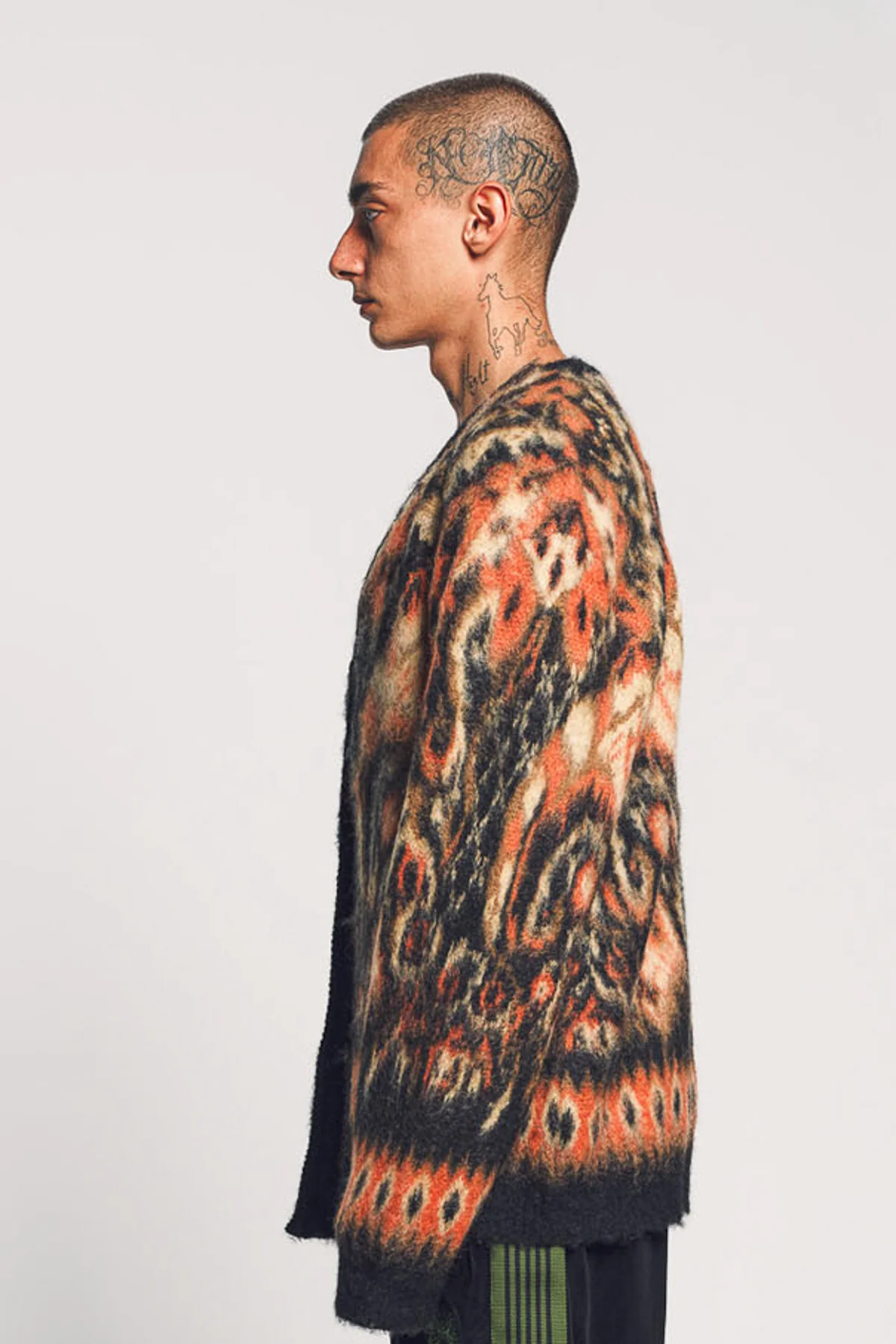 NEEDLES | PAISLEY MOHAIR CARDIGAN - Image 3