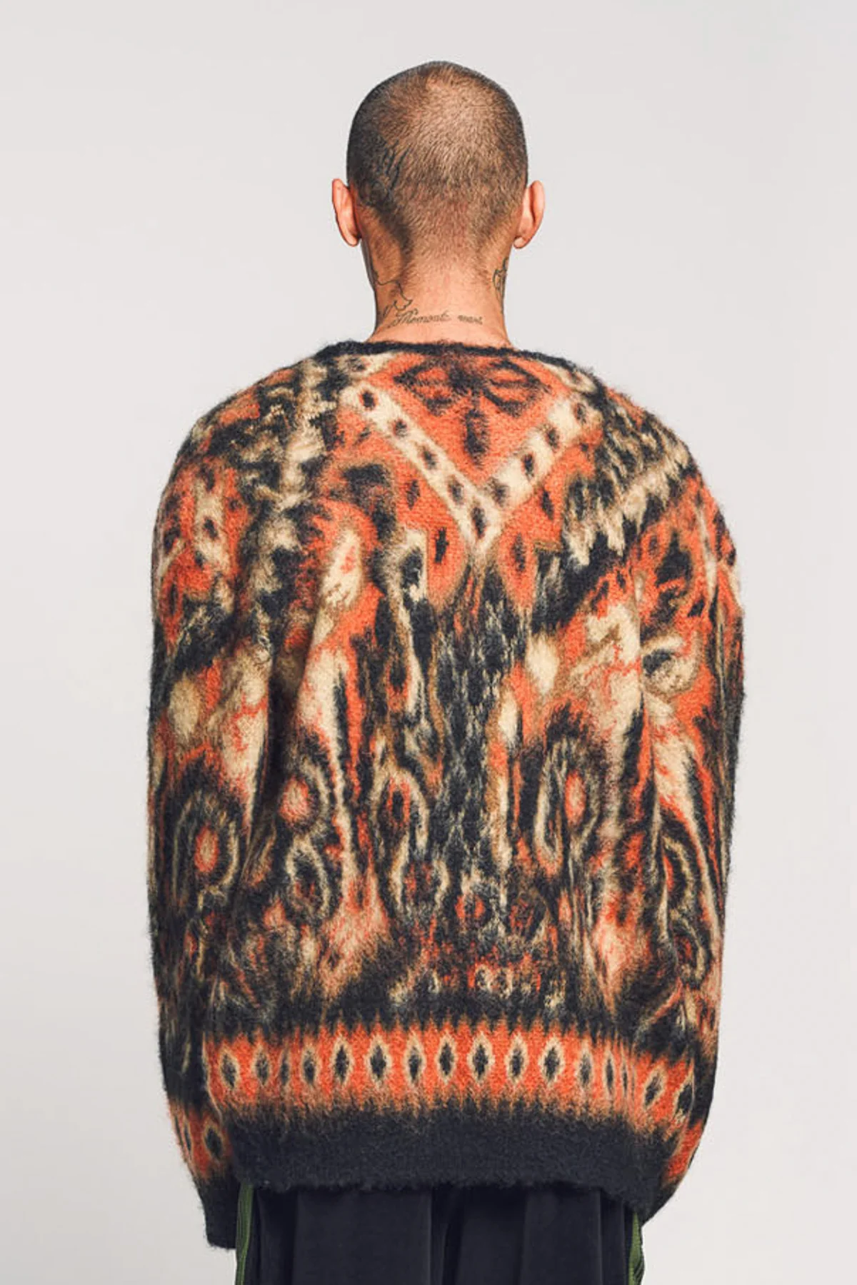 NEEDLES | PAISLEY MOHAIR CARDIGAN - Image 4
