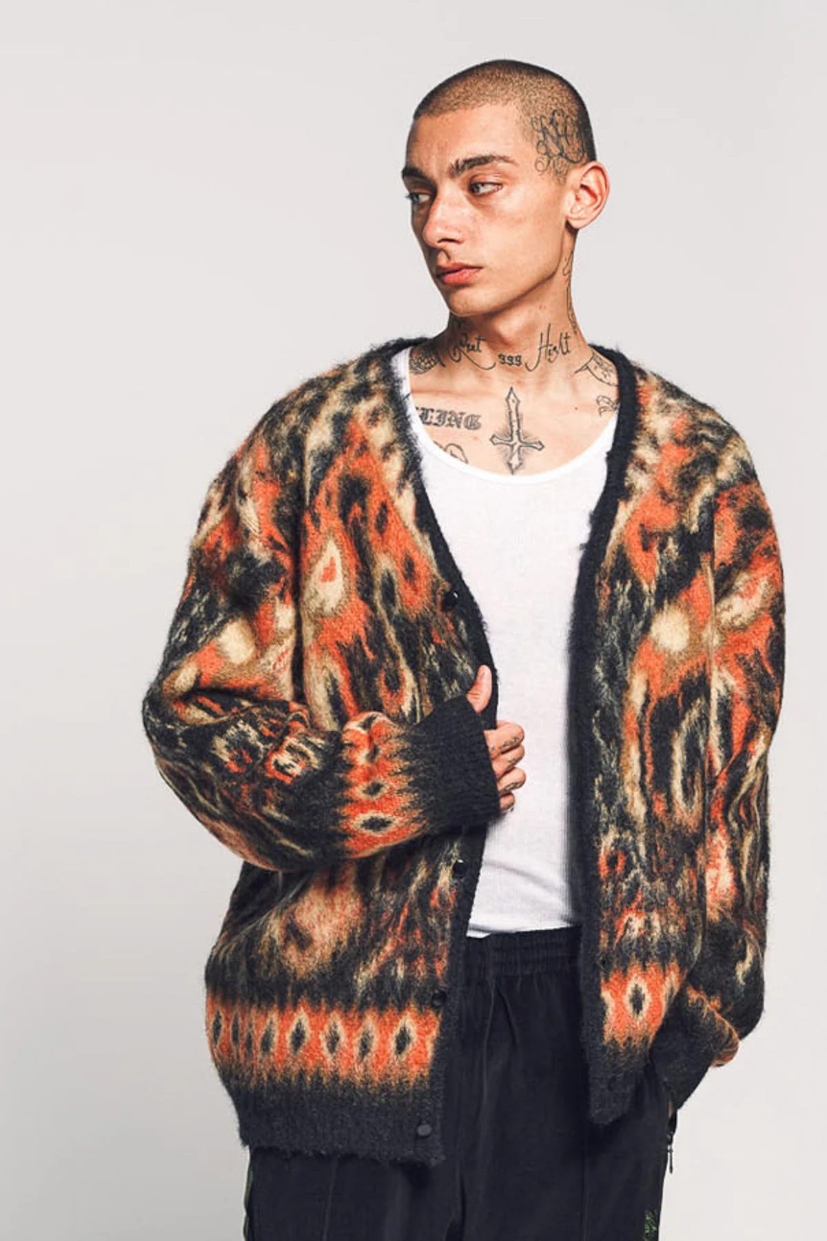 NEEDLES | PAISLEY MOHAIR CARDIGAN - Image 5
