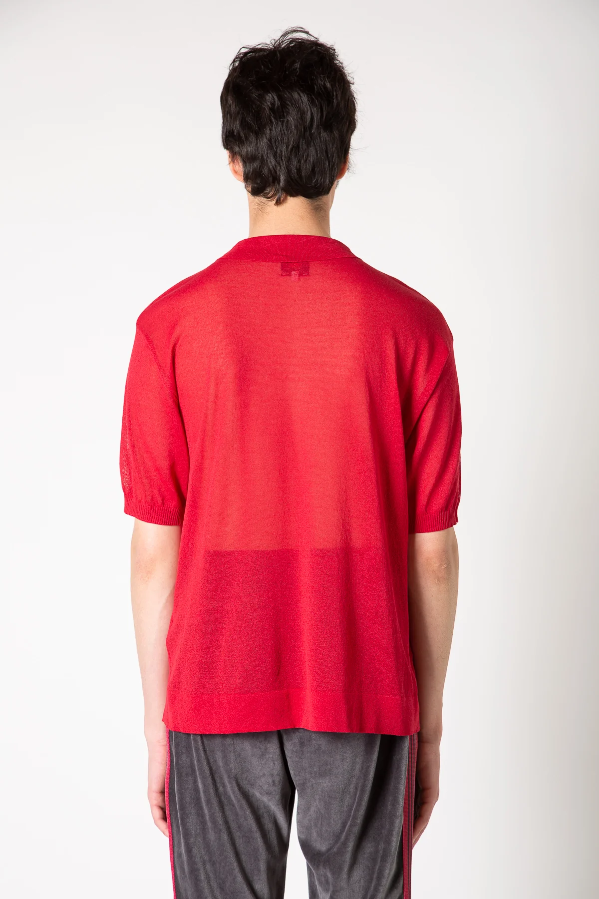 NEEDLES | POLO SWEATER - Image 4
