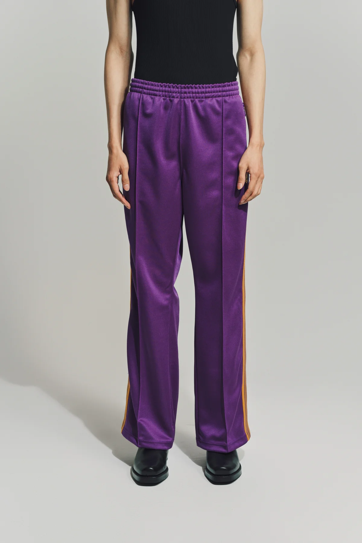 NEEDLES | POLY BOOT-CUT TRACKPANTS - Image 2