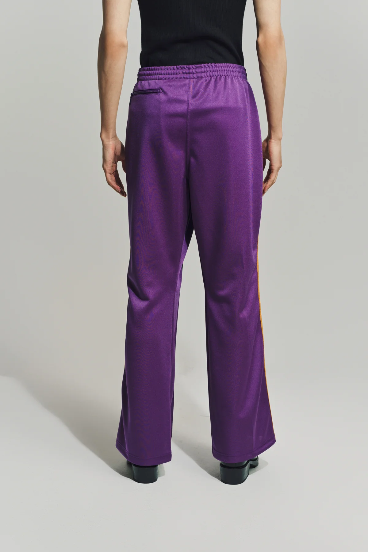 NEEDLES | POLY BOOT-CUT TRACKPANTS - Image 3